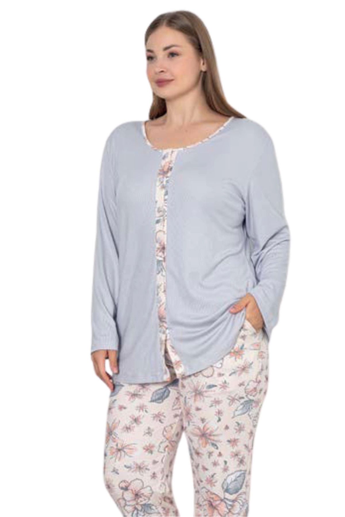 FTT SHOPPING MARKET Limissi Desenli Melisa Pijama Takımı