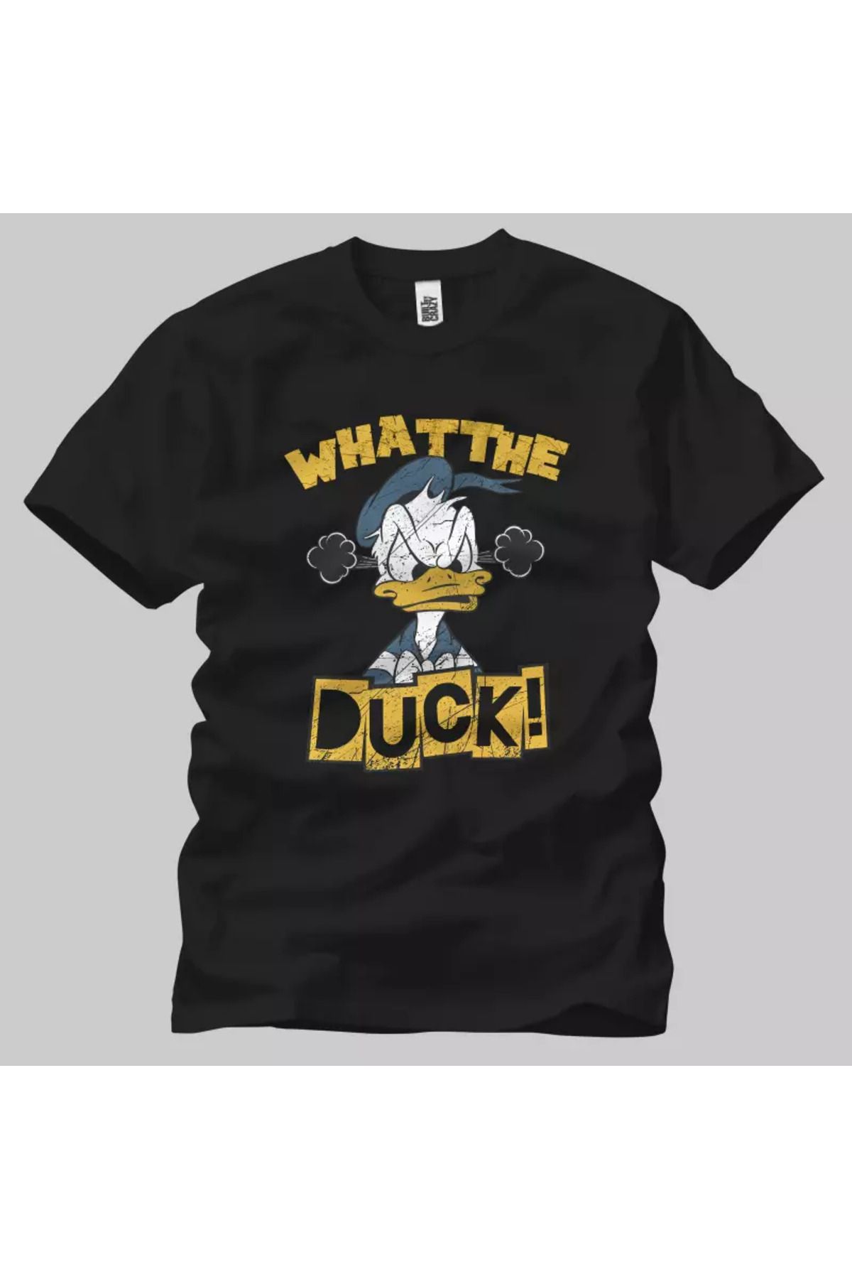 Built By Crazy What The Duck Unisex Tişört