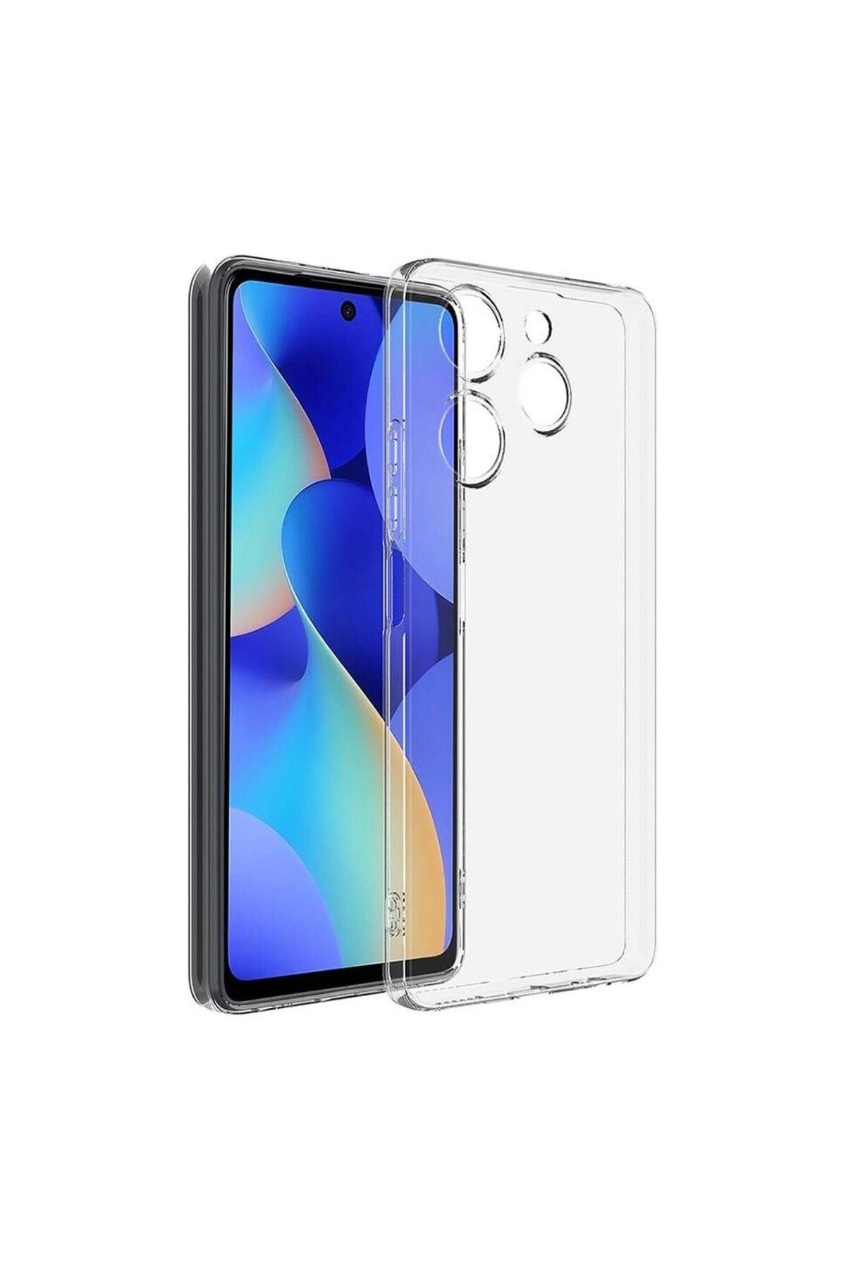 Di Aksesuar Şeffaf Lüx Kılıf Tecno Spark 20 Pro/Hot 40
