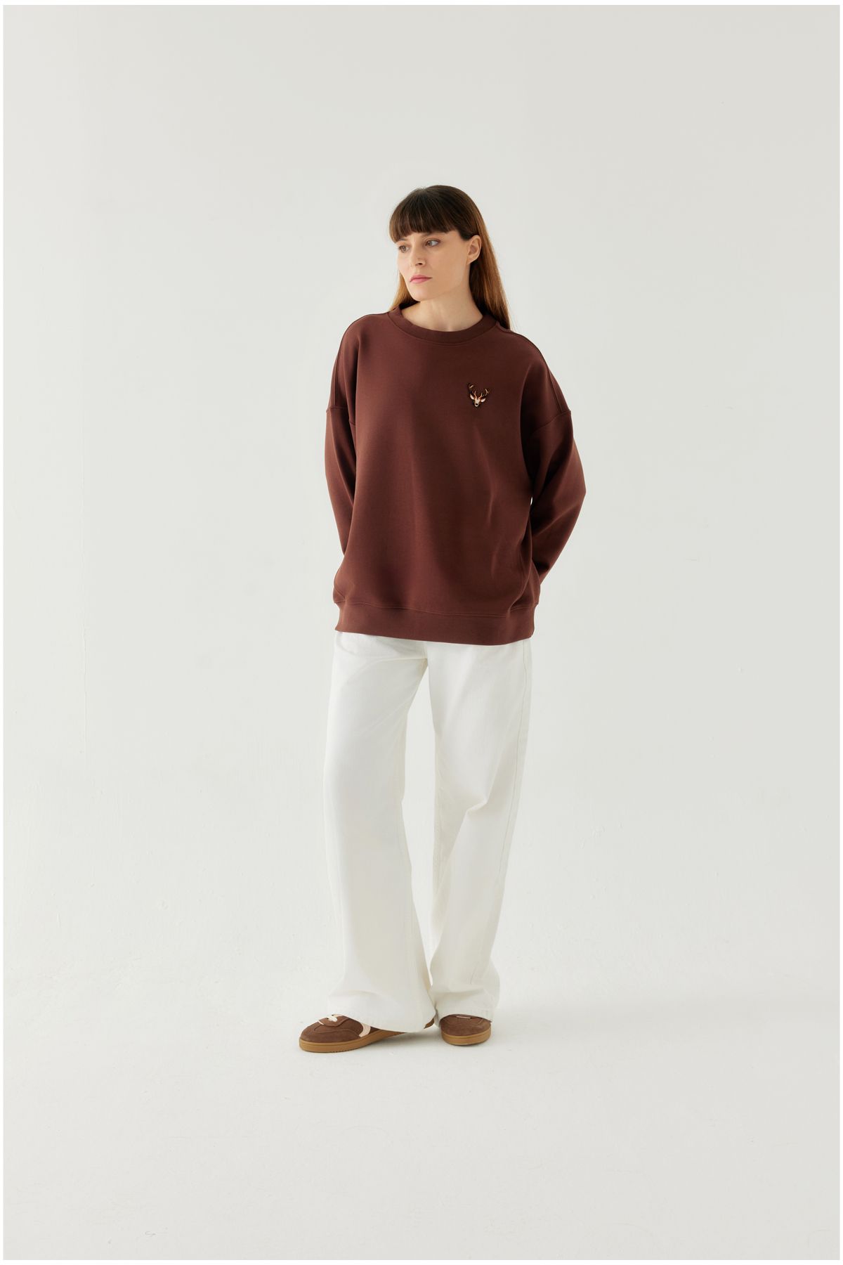 COLEA Kadın Oversize Sweatshirt