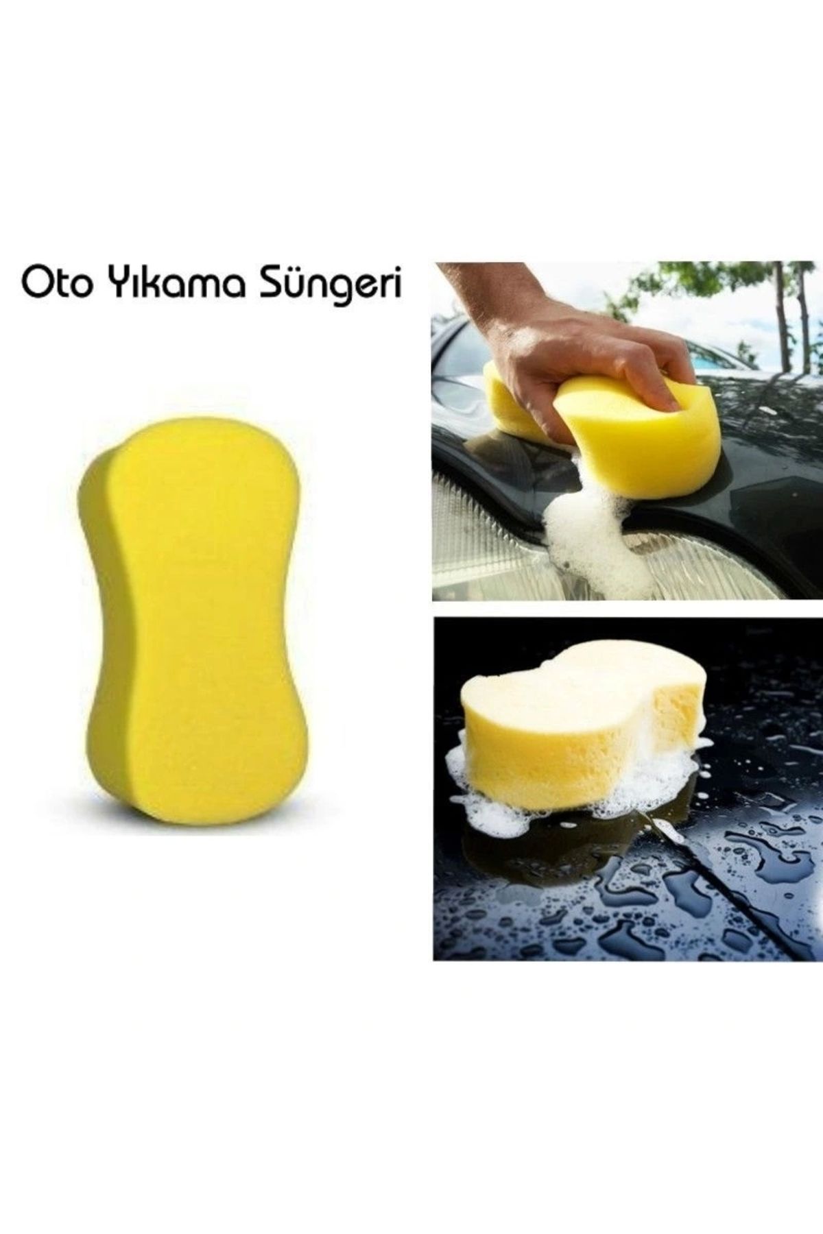 STOREMAX Fizzy Oto Yıkama Süngeri (5047)