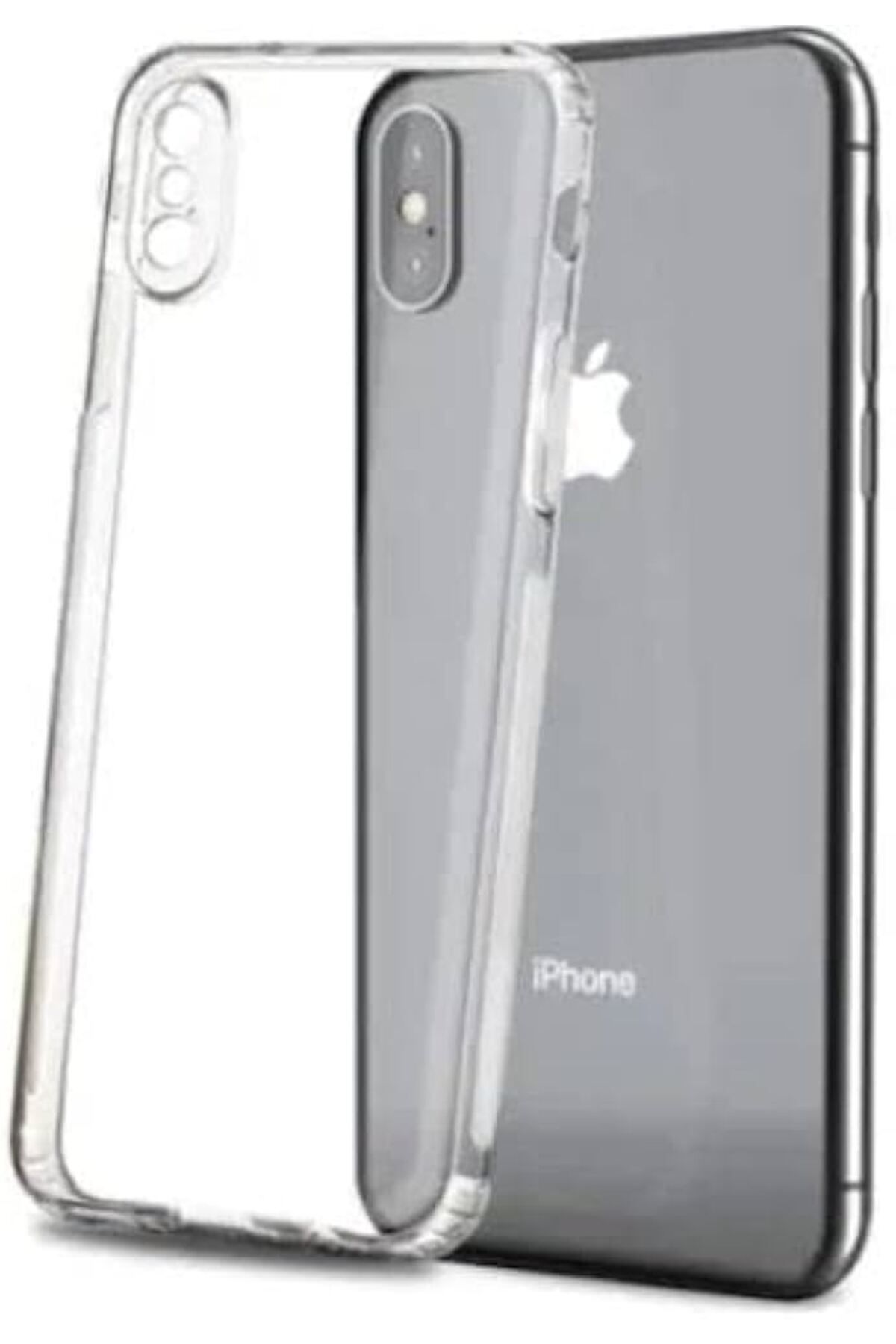 Di Aksesuar Şeffaf Lüx Kılıf Iphone Xs Max