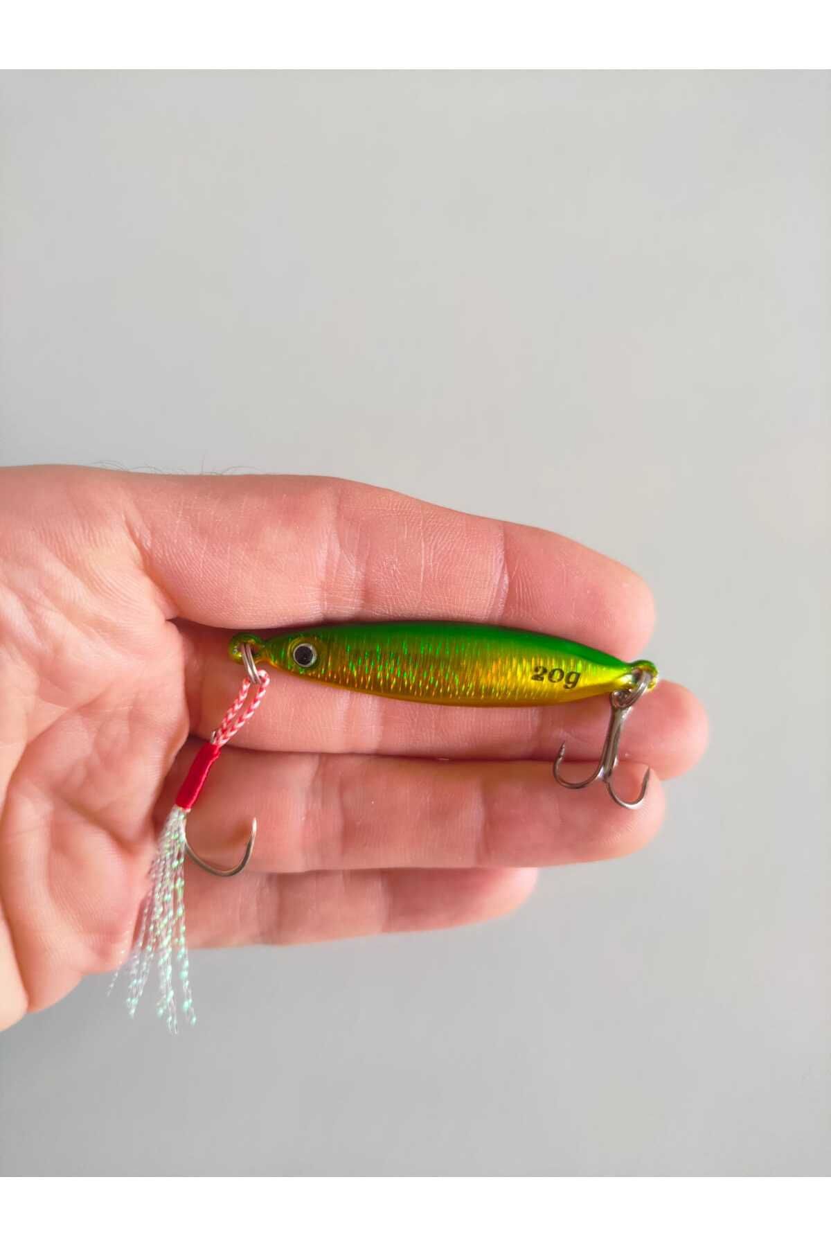 Bozok balıkçılık JİG, METAL JİG ( 6,5CM ,,, 20GRAM )