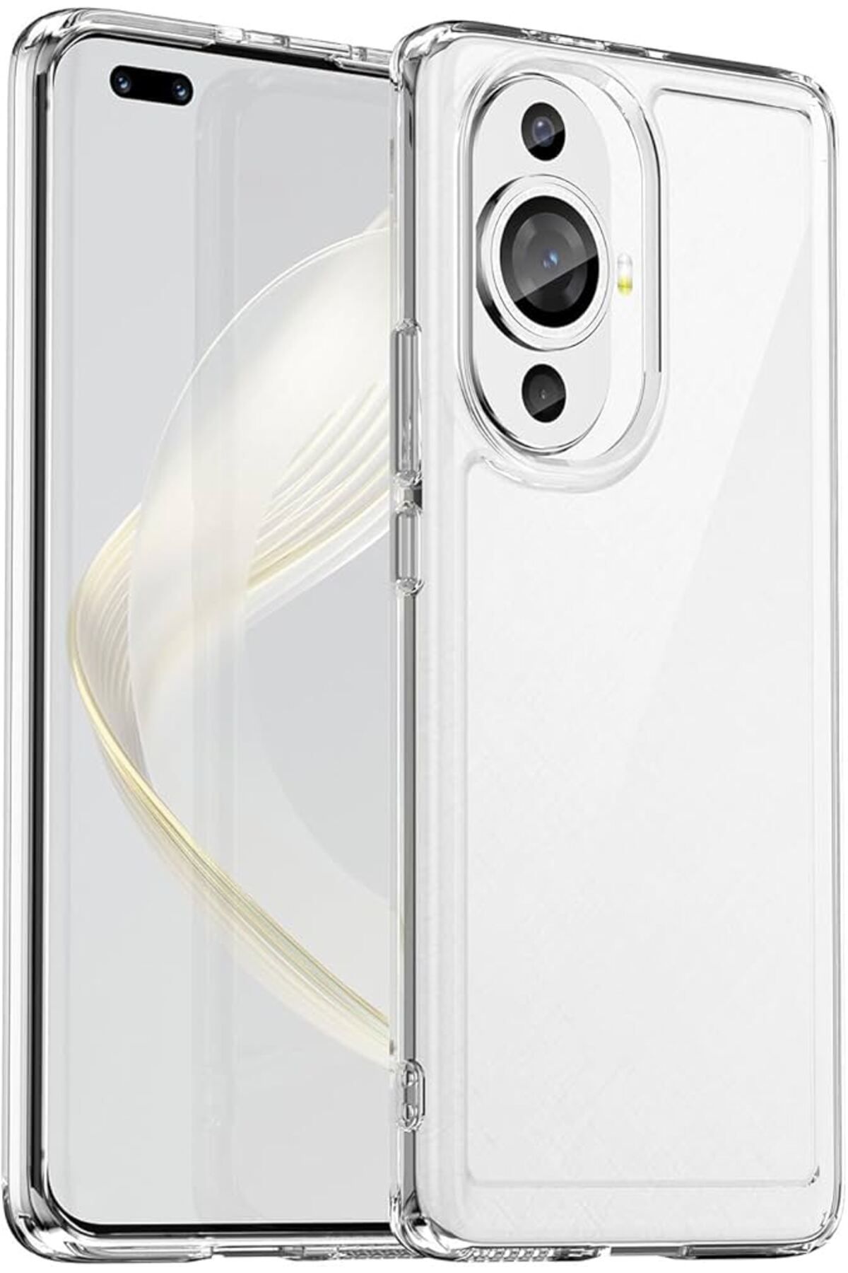 Di Aksesuar Şeffaf Lüx Kılıf Huawei Nova 11i