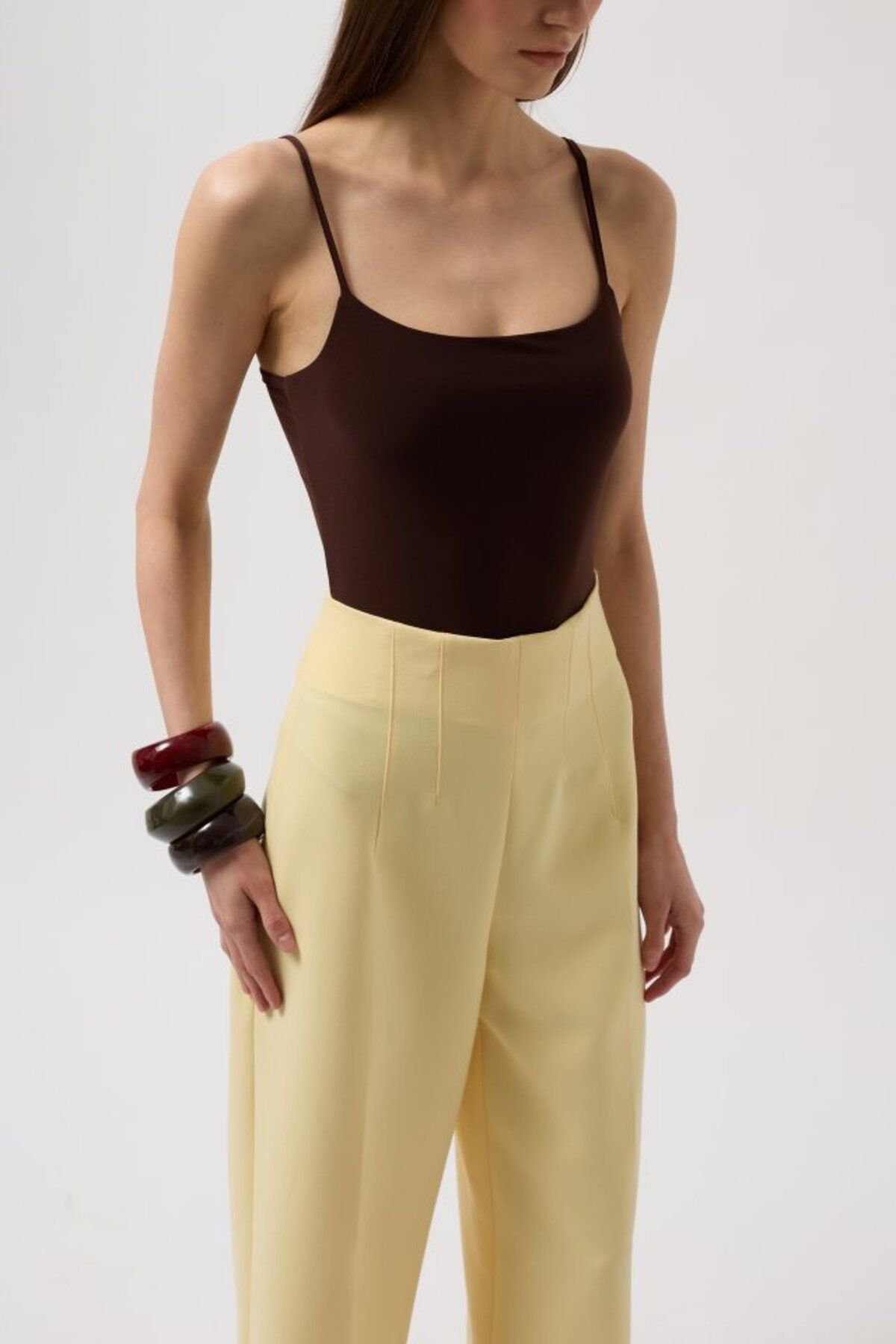 royq İp Askılı Bodysuit