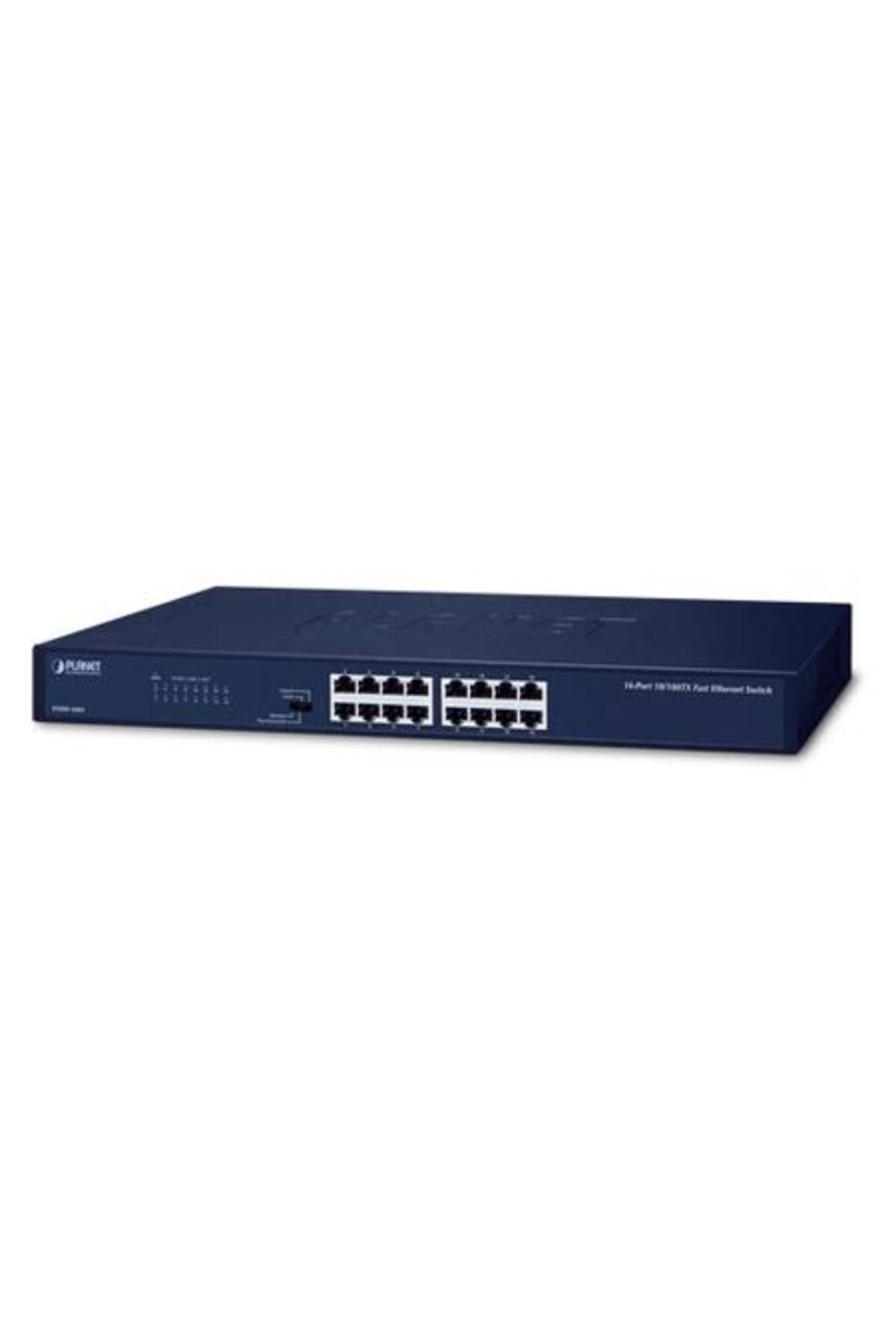 Planet PL-FNSW-1601 16 Port 10/100Base-T Rack Mount Ethernet Switch