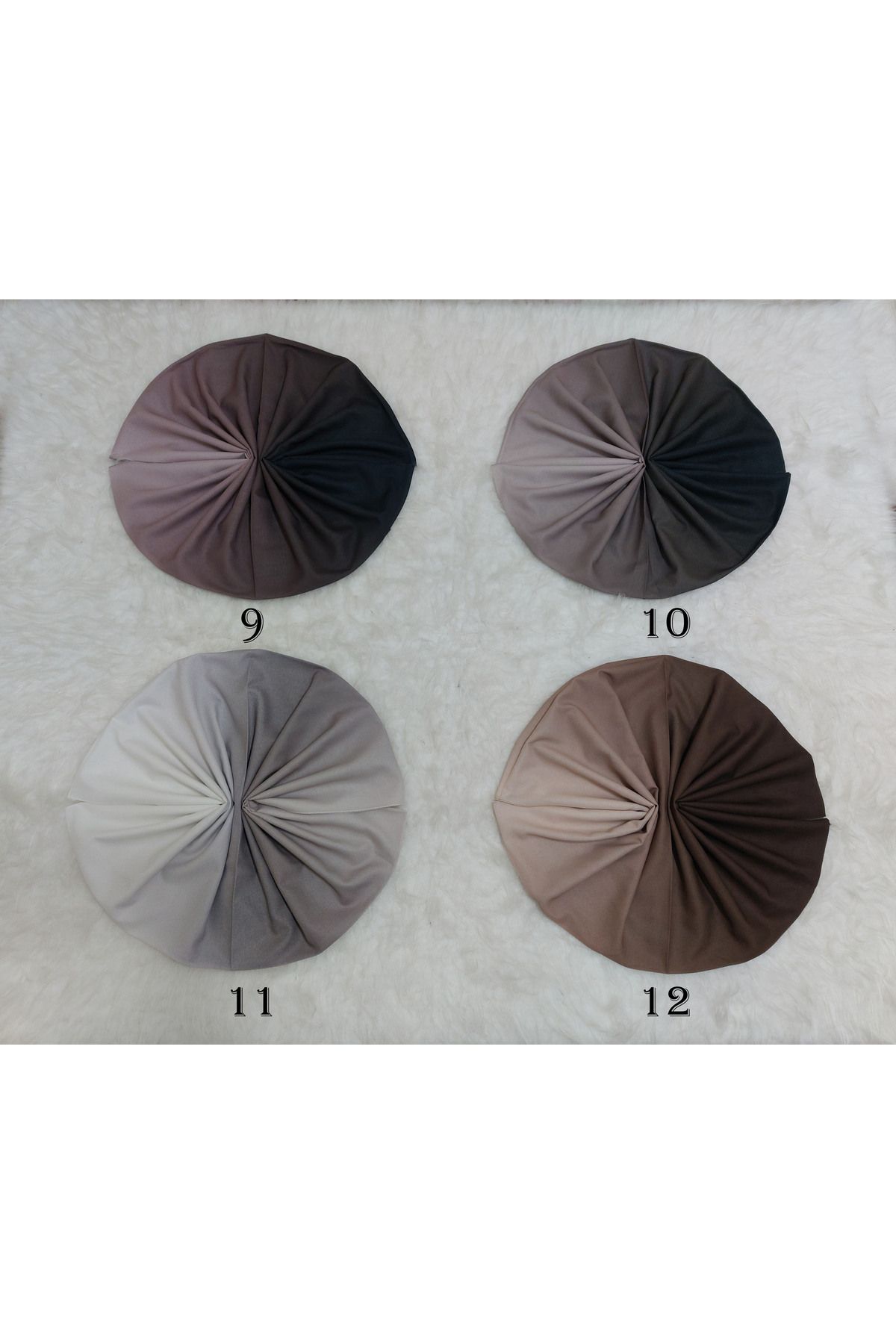 REMOMODA-Chiffon Silky Shawl Gradient Model Wrinkle Free Non Slip Supple-Soft High Quality 3
