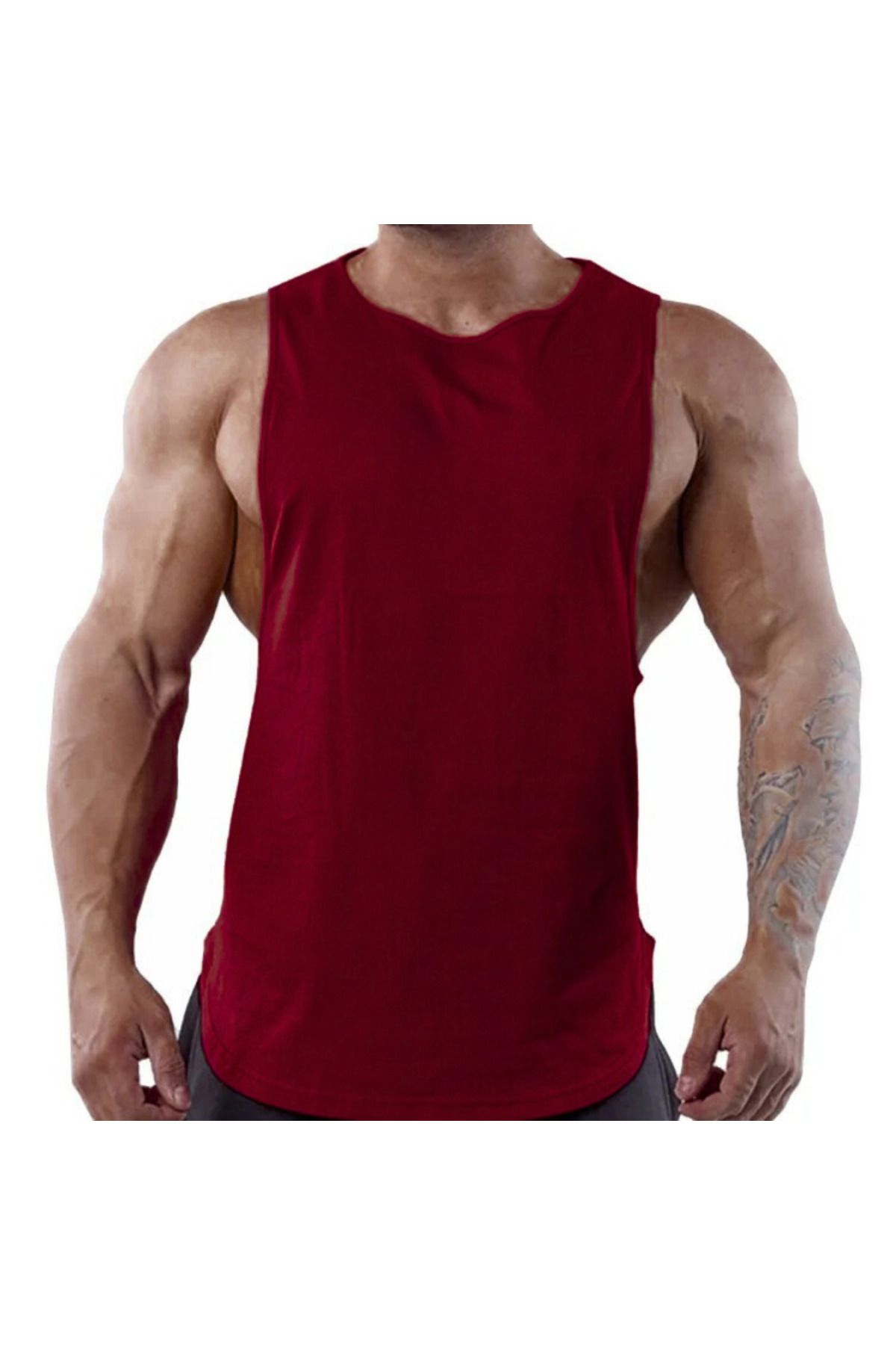 RUTBİL SPORTS Fitness Atleti Gym Fitness Tank Top Sporcu Atleti Spor Atleti Sporcu Atleti Fitness T-SHİRT