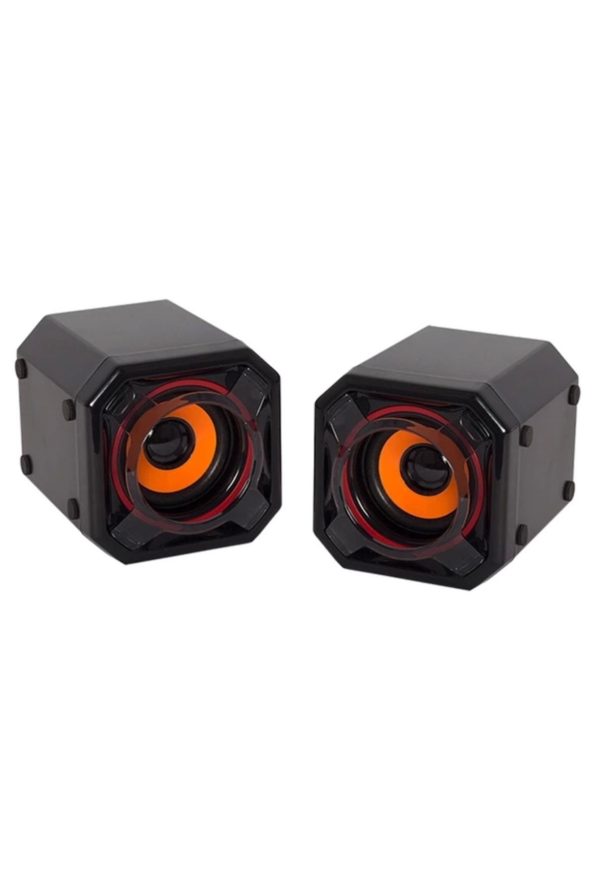 feminight Magıcvoıce A8 1 + 1 Usb Mini Hoparlör ( 5w+5w )