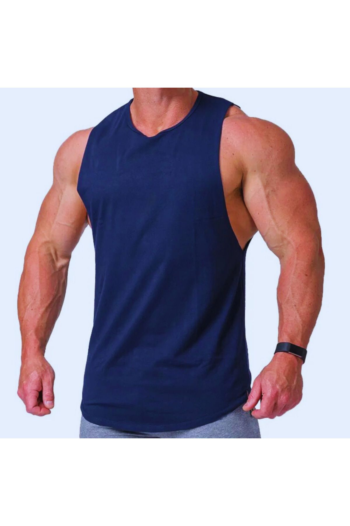 RUTBİL SPORTS Fitness Atleti Gym Fitness Tank Top Sporcu Atleti Spor Atleti Sporcu Atleti Fitness T-SHİRT