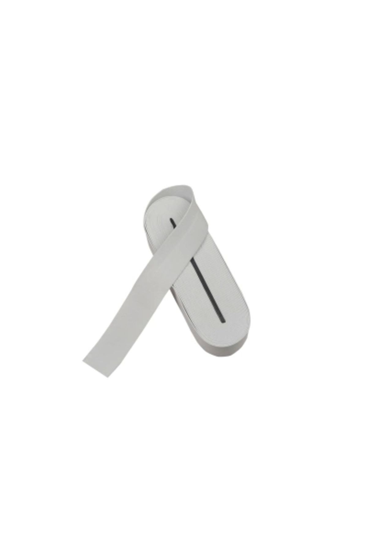 STOREMAX BEYAZ - 4CM PAÇA LASTİK YASSI GENİŞ 10MT (5047)