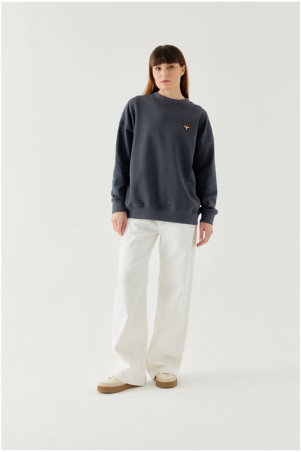 COLEA Kadın Oversize Sweatshirt