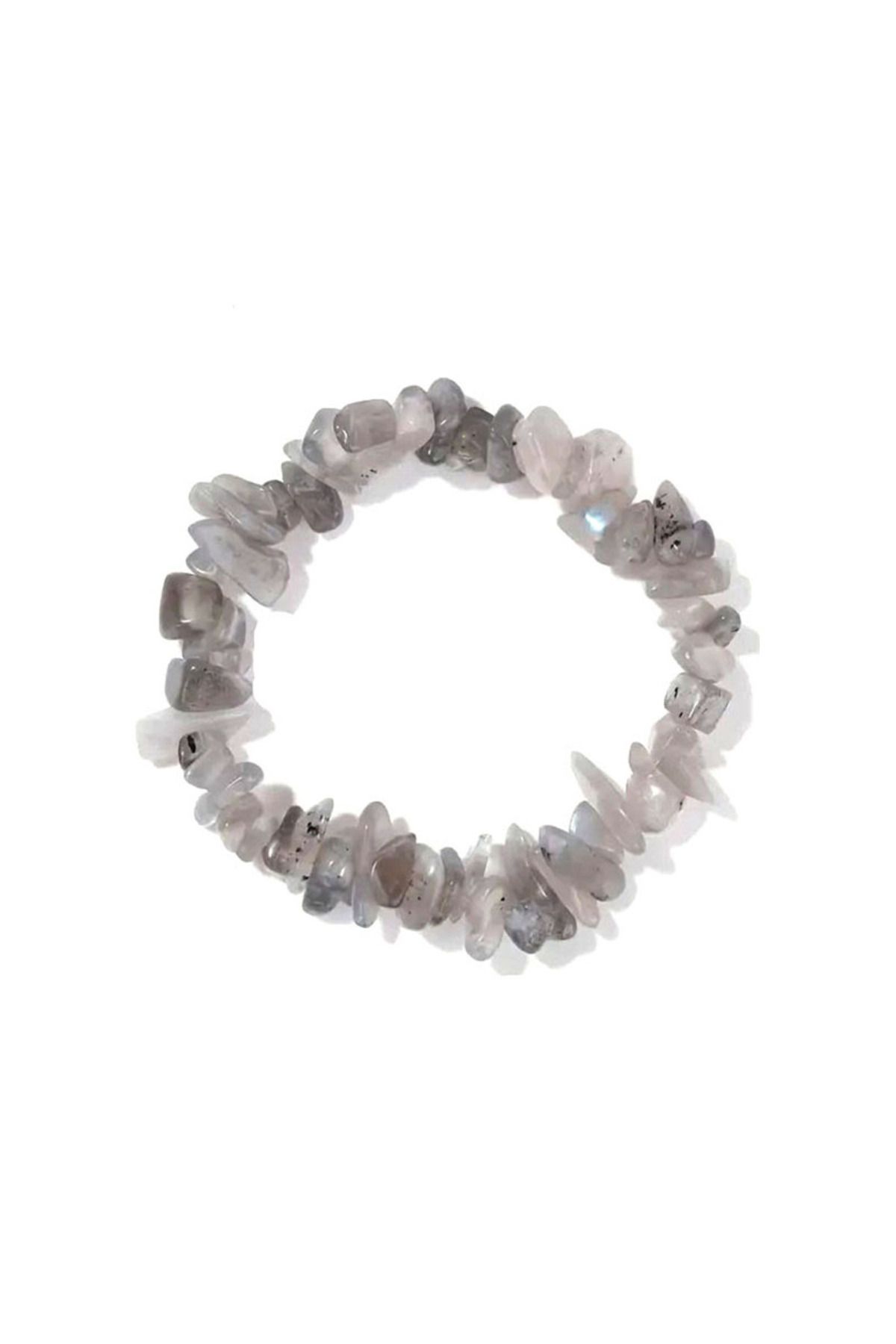 Buhara Stone LABRADORİT KIRIKTAŞ BİLEKLİK