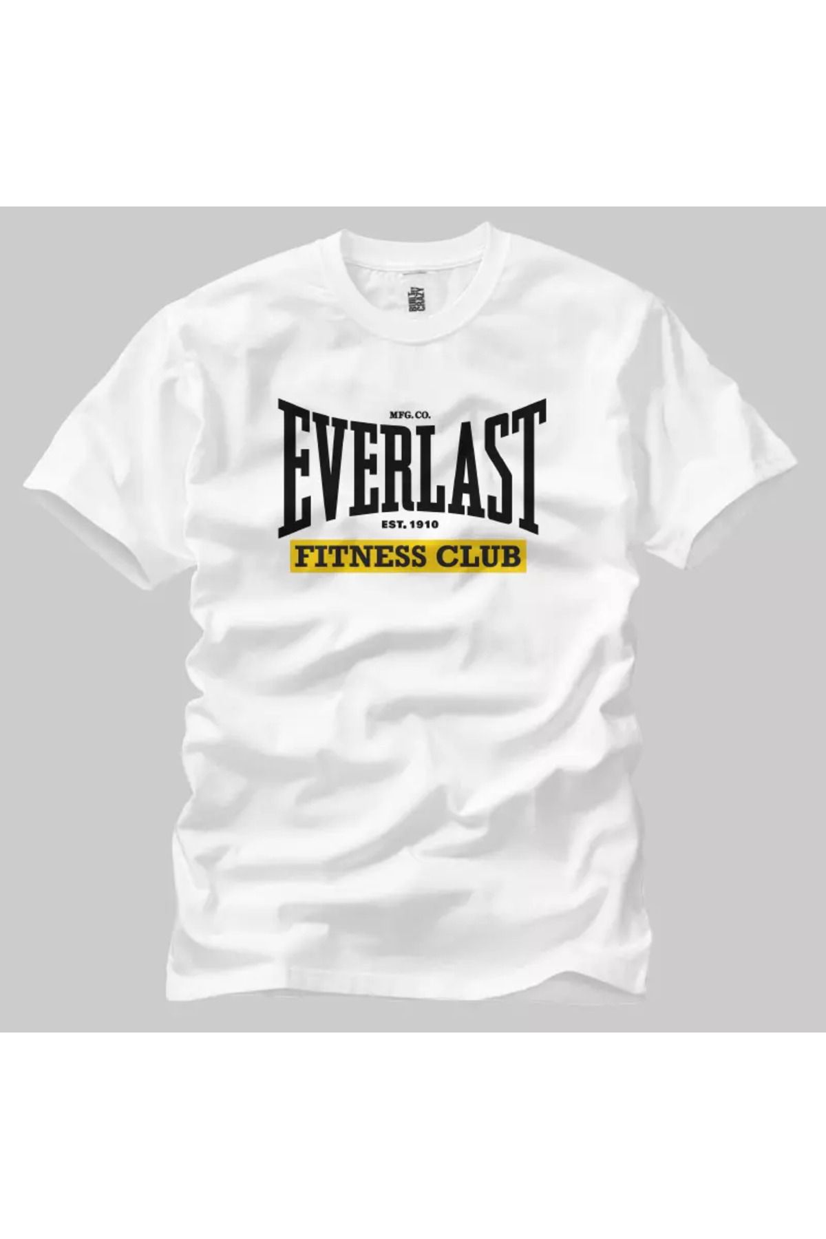 Built By Crazy Everlast Fitness Club 1910 Unisex Tişört