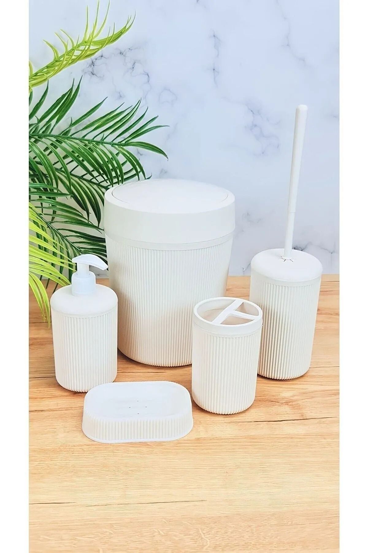 Hanedanev 5 Parça Banyo Seti Banyo Takımı Vc-150 Akrilik Banyo Takımı