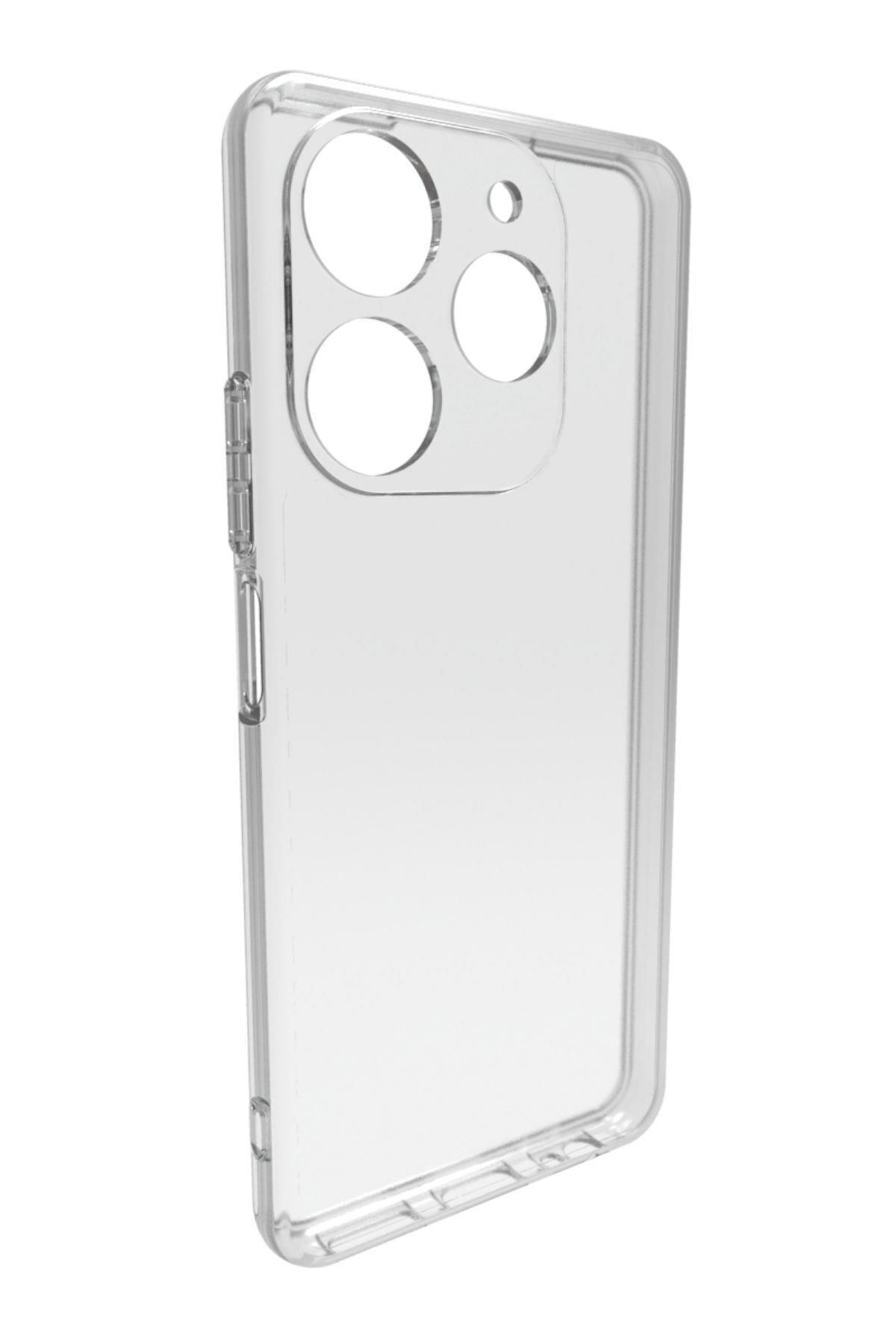 Di Aksesuar Şeffaf Lüx Kılıf Tecno Spark 10/10c