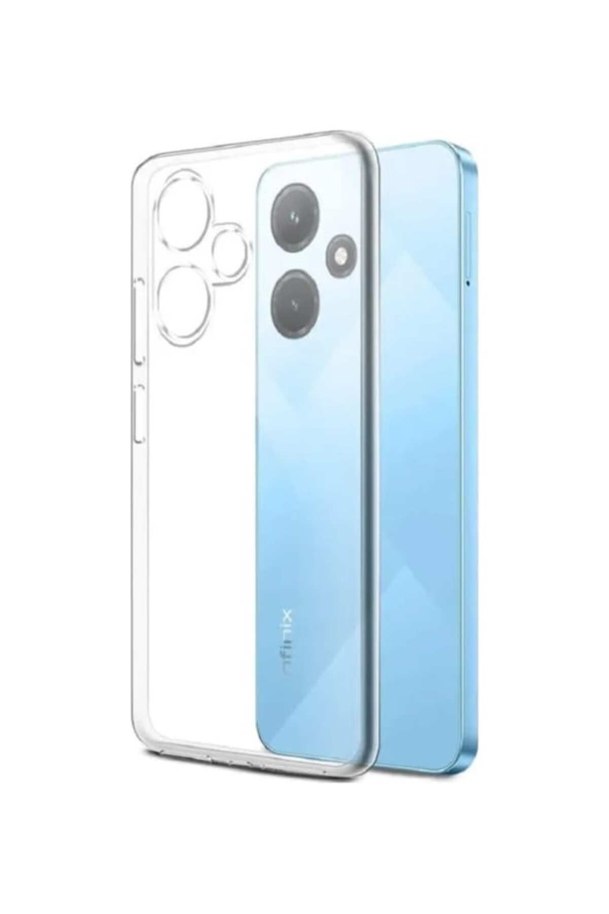 Di Aksesuar Şeffaf Lüx Kılıf İnfinix Hot 30