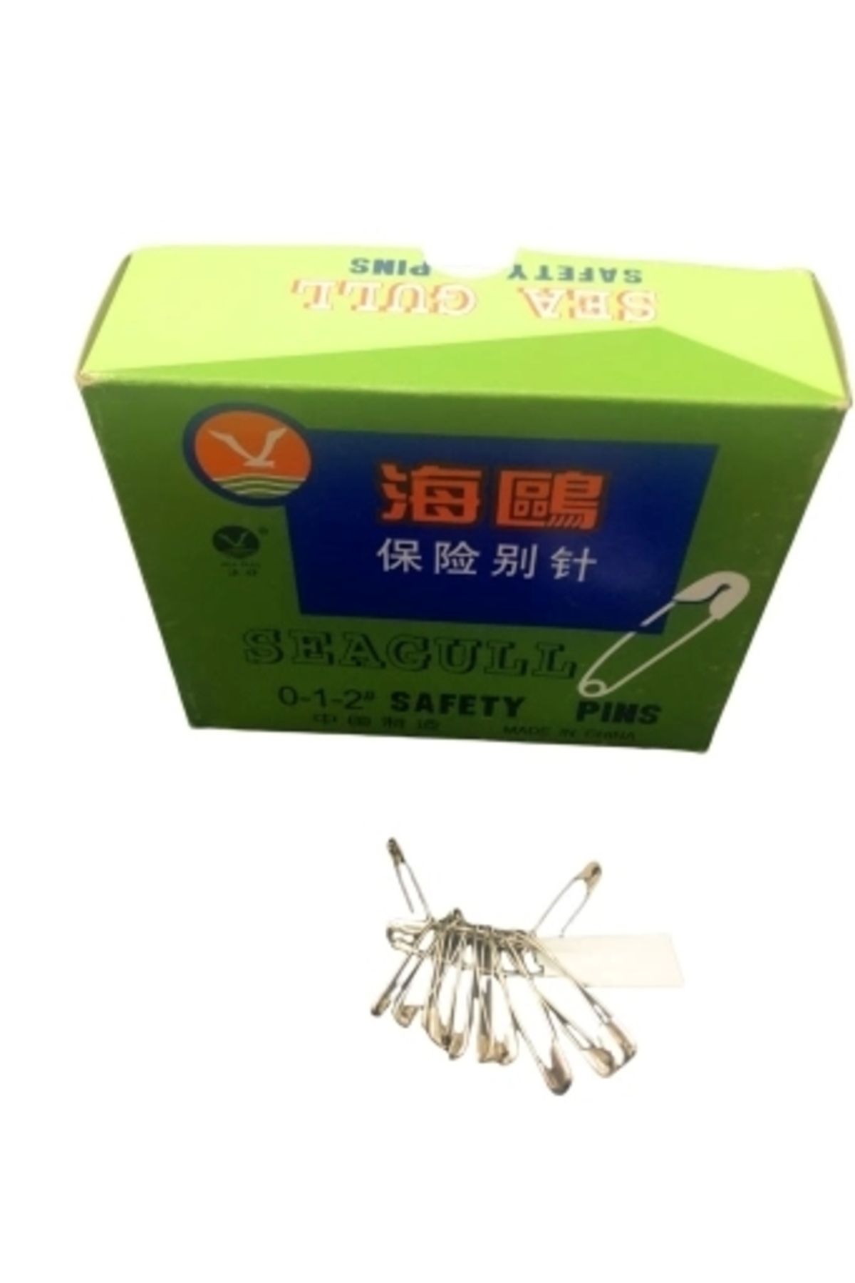 STOREMAX ÇENGELLİ İĞNE NO-0-1-2 ( 72X12) 864 PARÇA (5047)