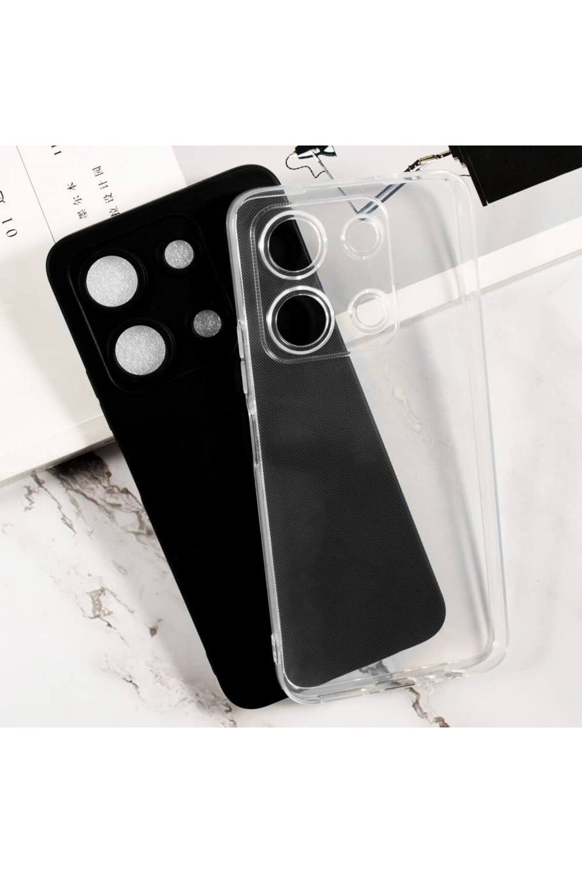 Di Aksesuar Şeffaf Lüx Kılıf İnfinix Note 30