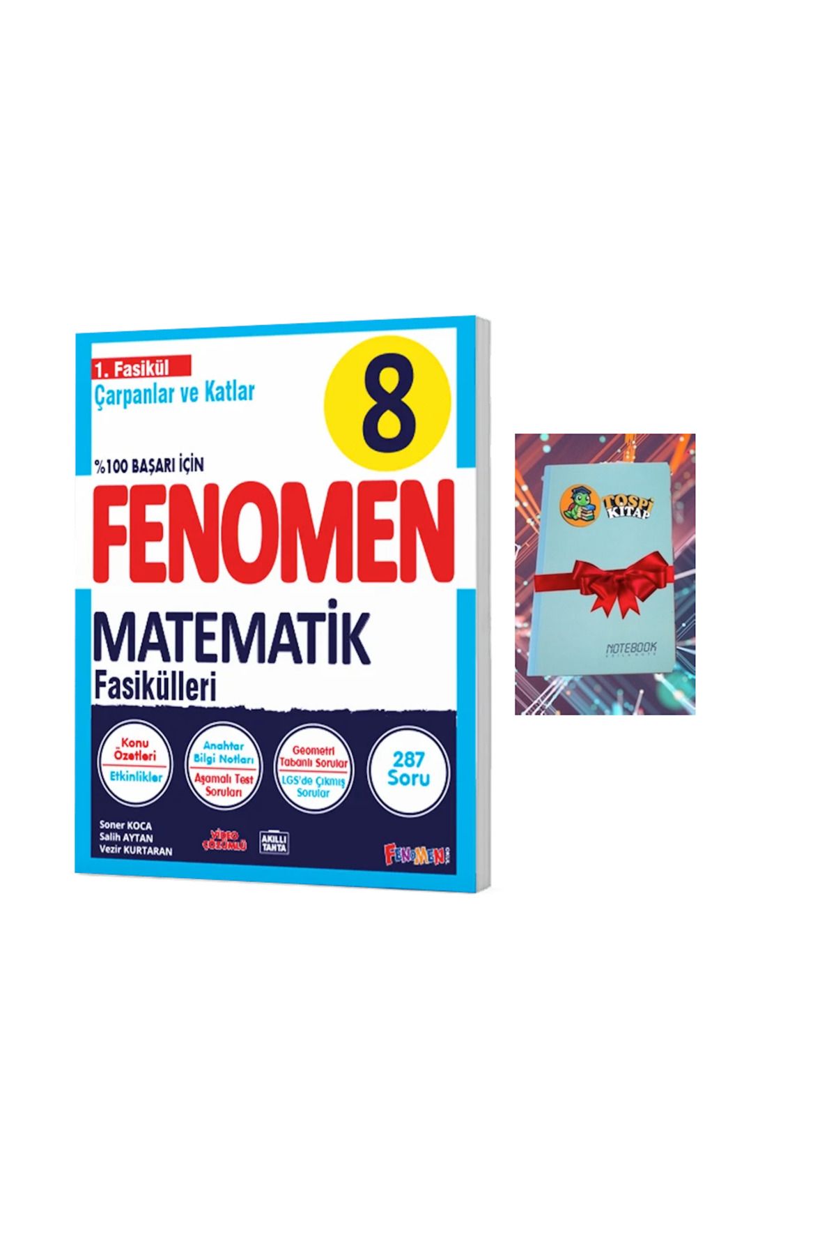Fenomen Yayıncılık 8 Matematik 1. Fasikül (Çarpanlar ve Katlar) (DEFTER HEDİYE) ATG
