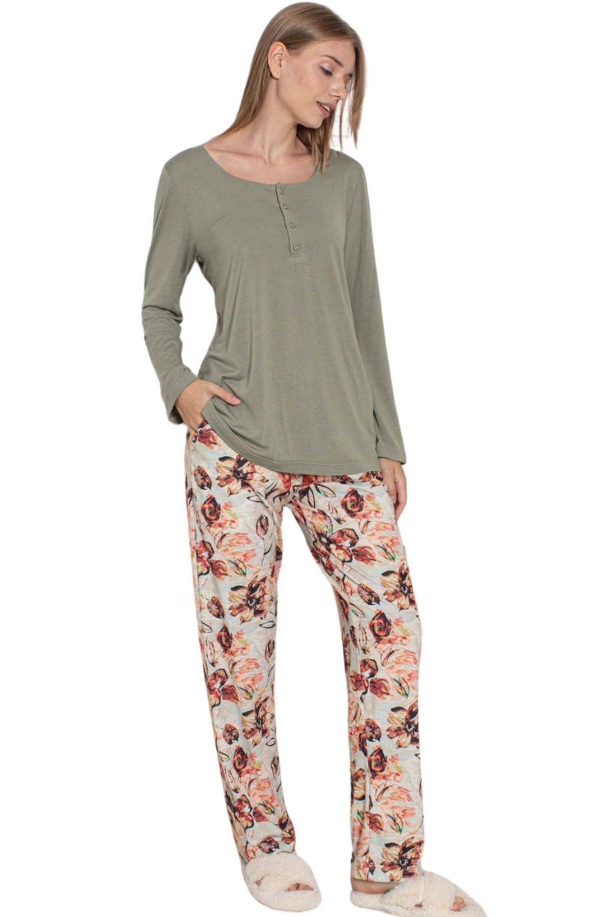 FTT SHOPPING MARKET Limissi Viskon Pijama Takımı