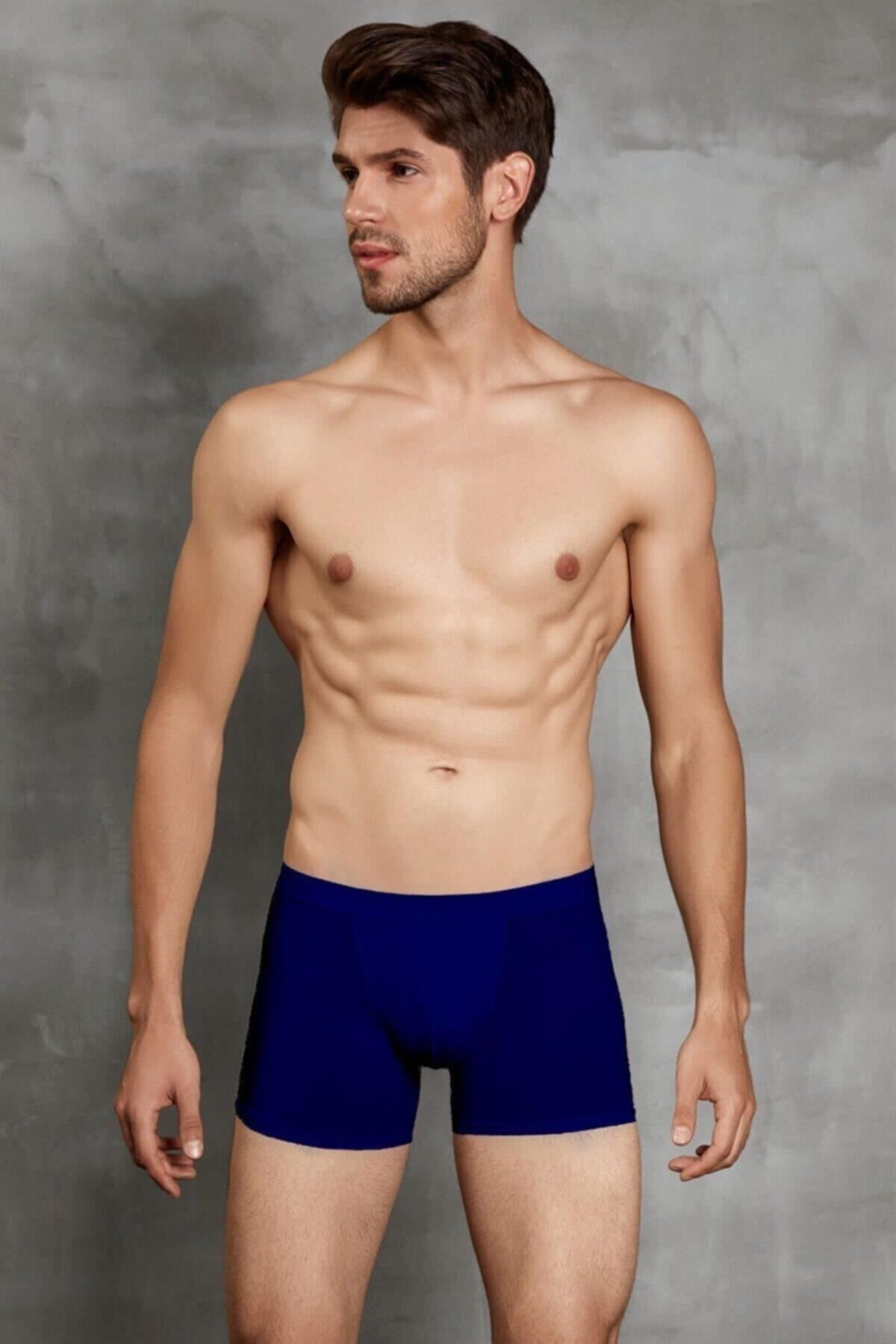 inkasole Pamuk Torbalı Normal Paça Boxer 1500 Lacivert