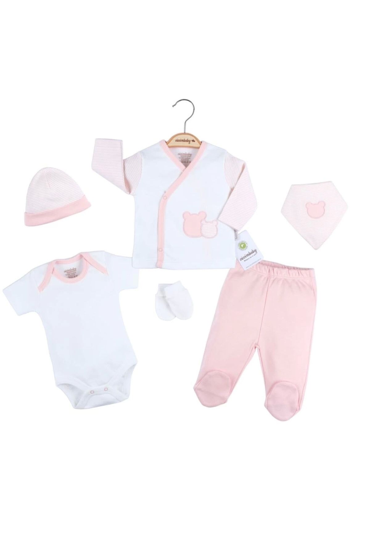 FTT SHOPPING MARKET Nessiworld 4330 Zıbın Takım Pembe