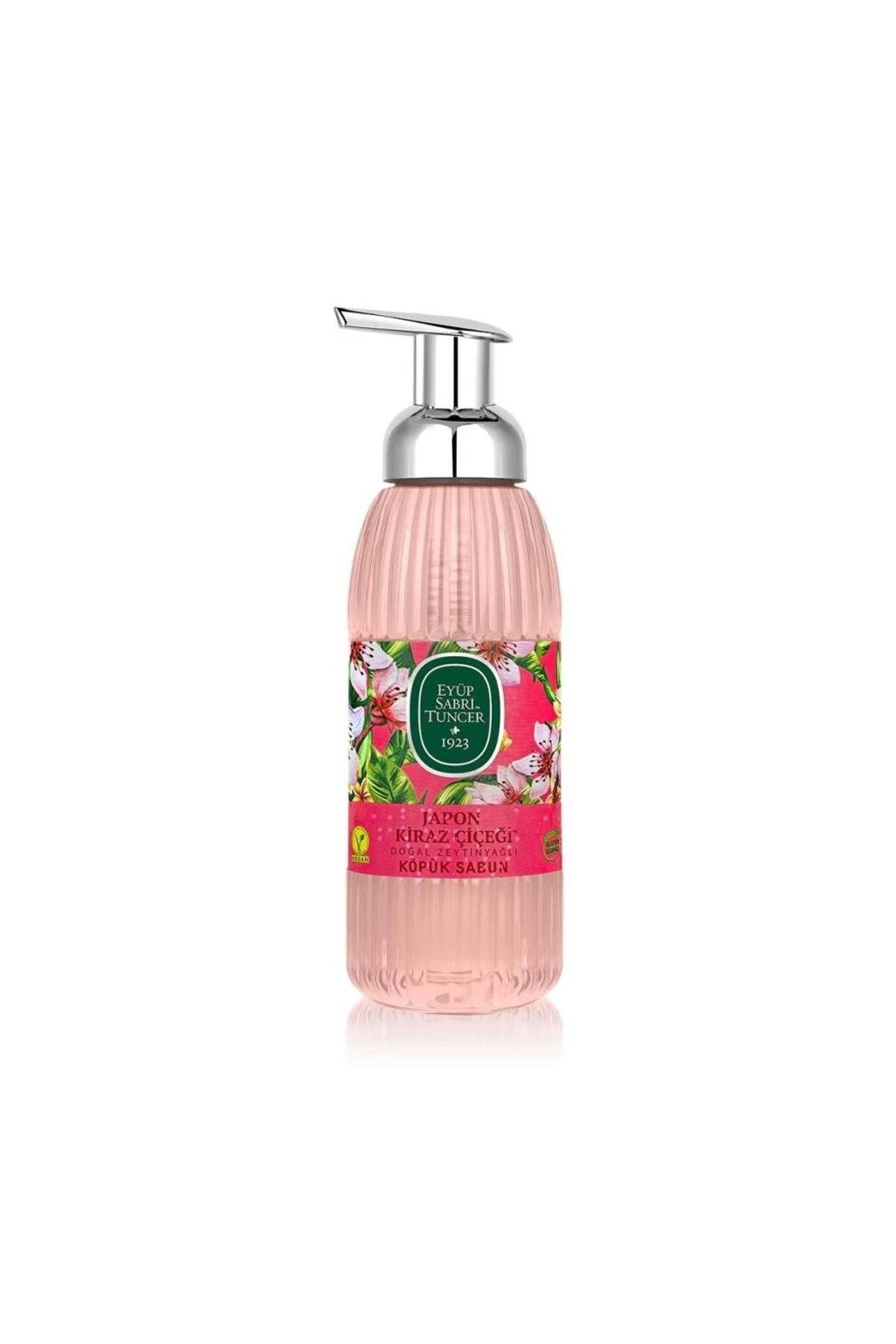 FTT SHOPPING MARKET Nessiworld Eyüp Sabri Tuncer Doğal Zeytinyağlı Köpük Sabun 500 ml Japon Kirazı Çiçeği