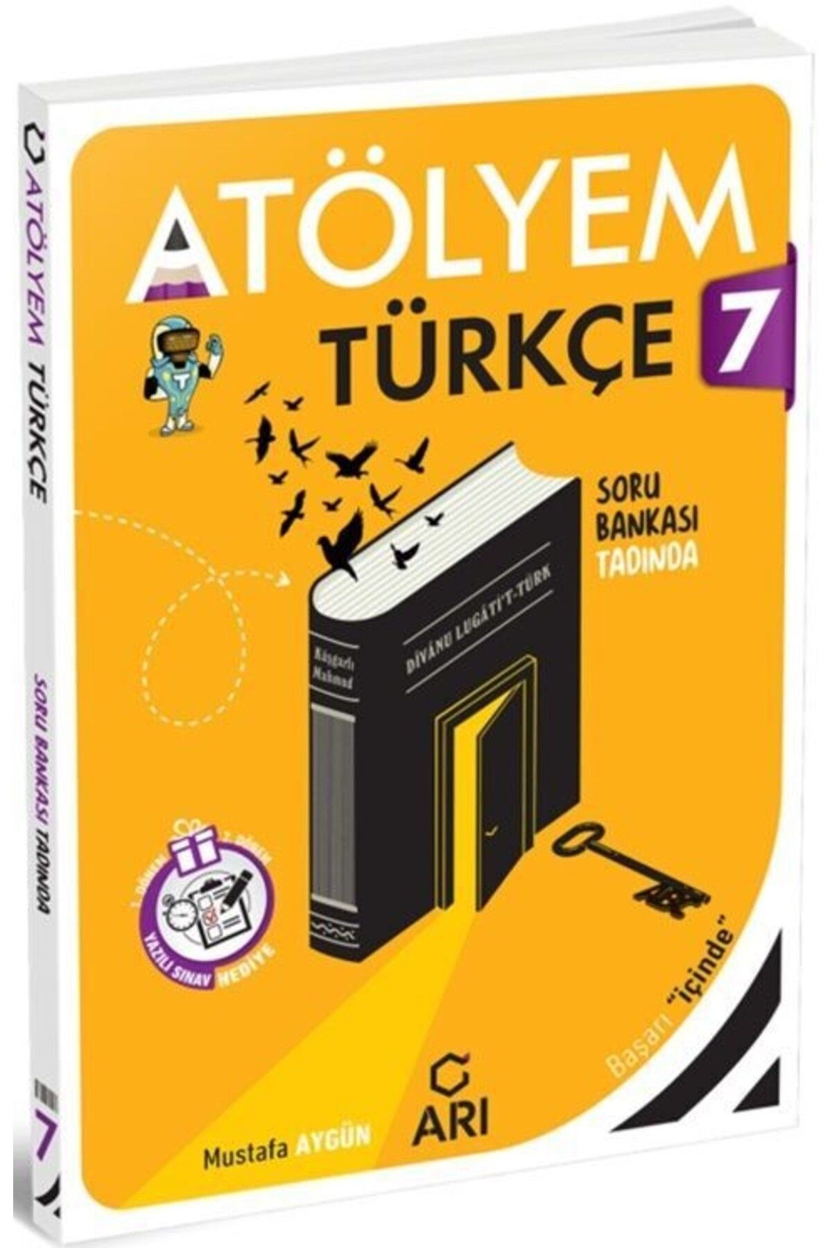 Ankara Kitap Merkezi 7. Sınıf Türkçe Atölyem Türkçemino Arı Yayıncılık