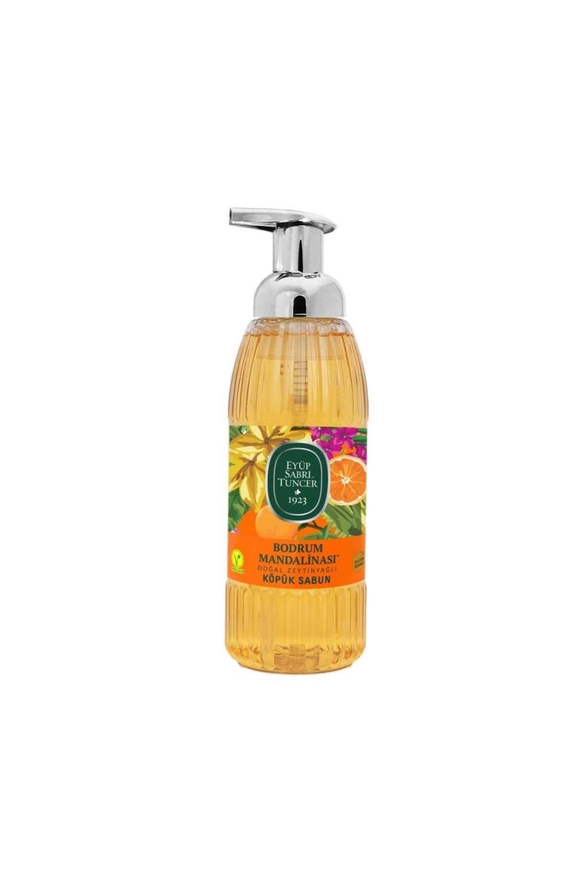 FTT SHOPPING MARKET Nessiworld Eyüp Sabri Tuncer Doğal Zeytinyağlı Köpük Sabun 500 ml Bodrum Mandalinası