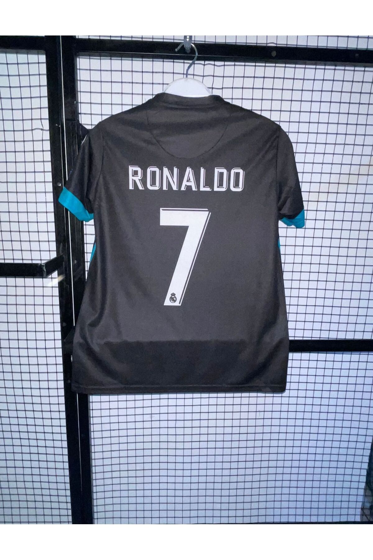 Lion Spor R'eal M'adrid 17/18 Sezon Cristiano Ronaldo Kısa Kollu Deplasman Forması
