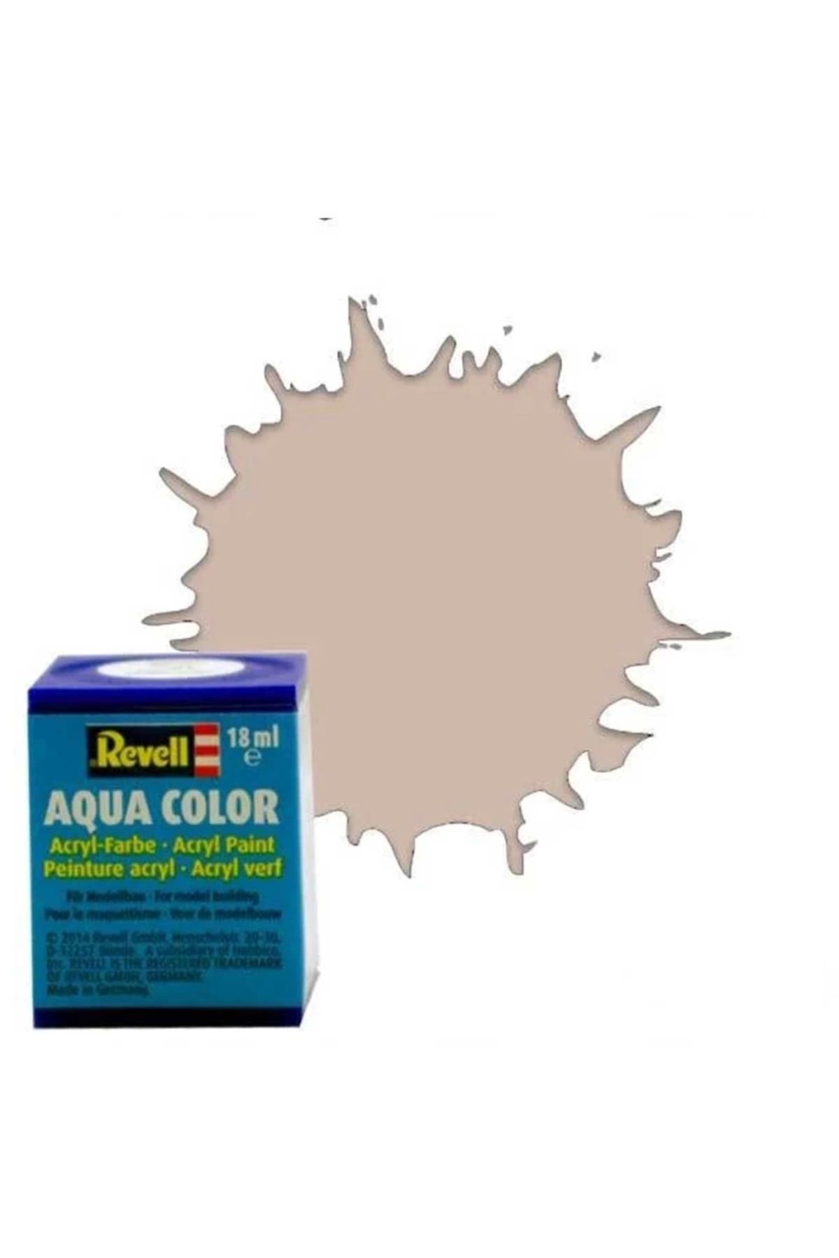 FTT SHOPPING MARKET NessiWorld Revell 89 - Aqua Color Beige - Mat Boya- 18 ml