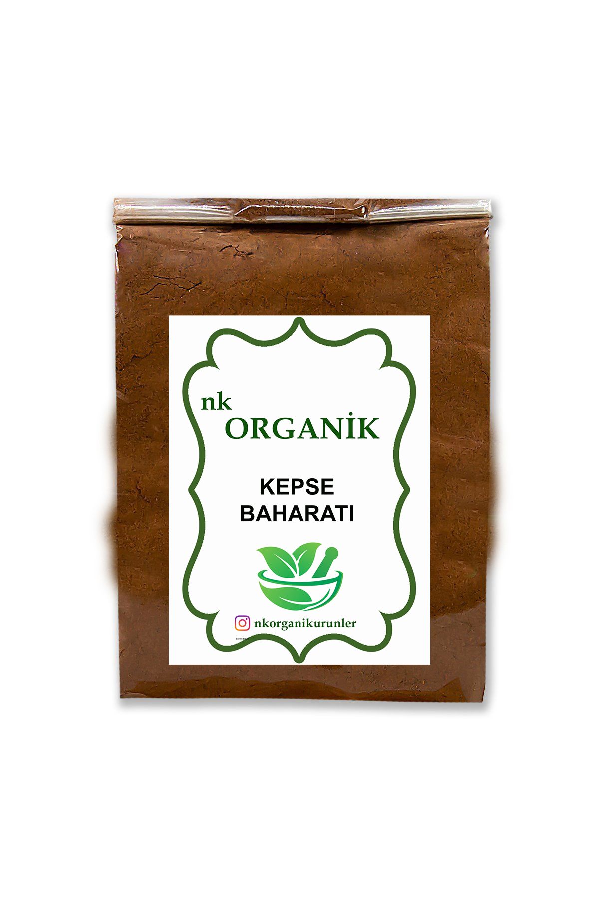 nk organik Kepse Baharatı 50gr