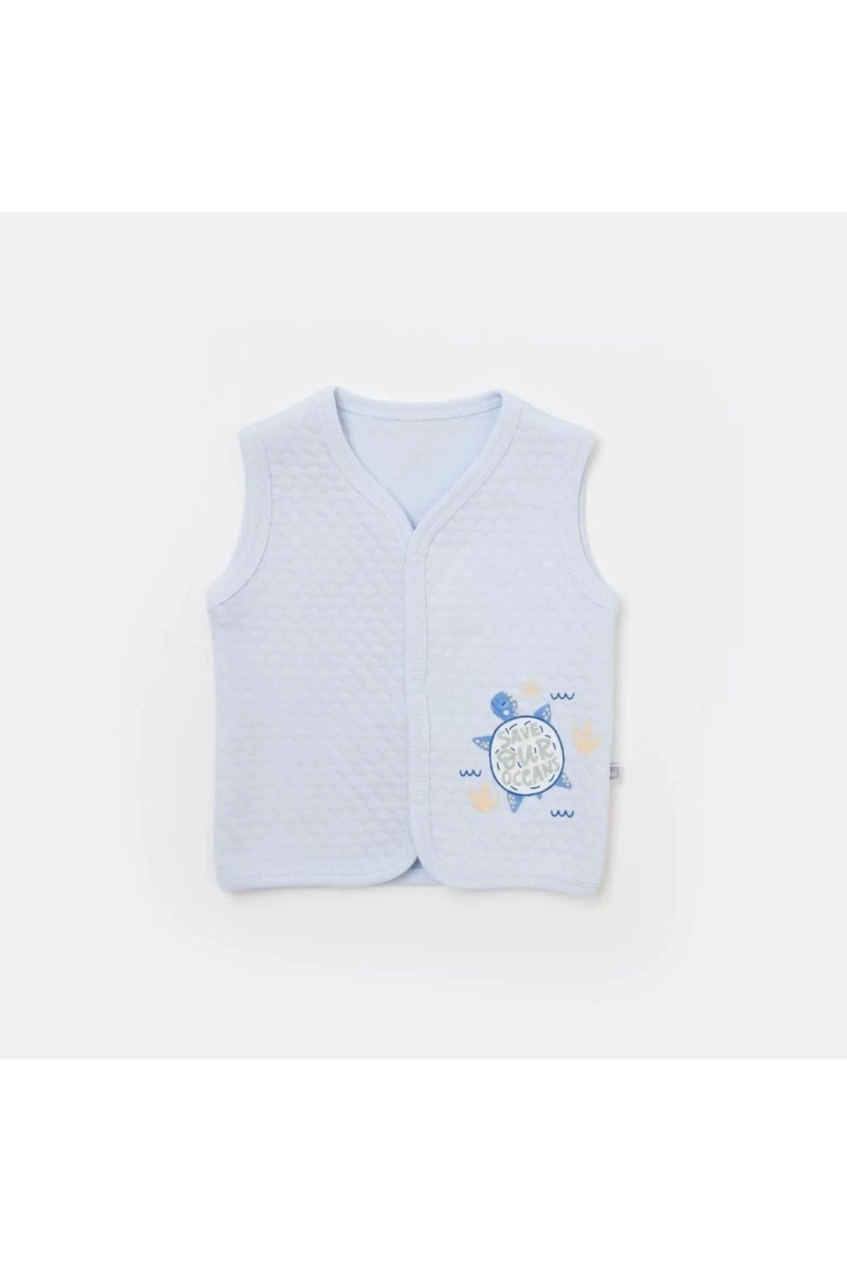 FTT SHOPPING MARKET Nessiworld Oceans Kapitone Yelek 61478 Mavi
