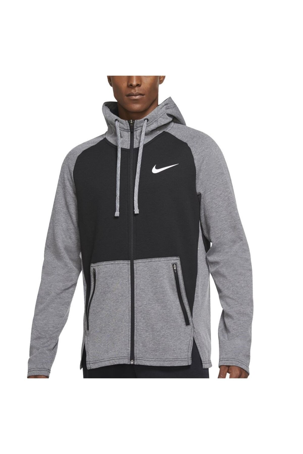 سویشرت مشکی مردانه Nvlty مدل M Nk Tf Hd Fz - Dd2102-010 نایکی سویشرت اسپرت Nike