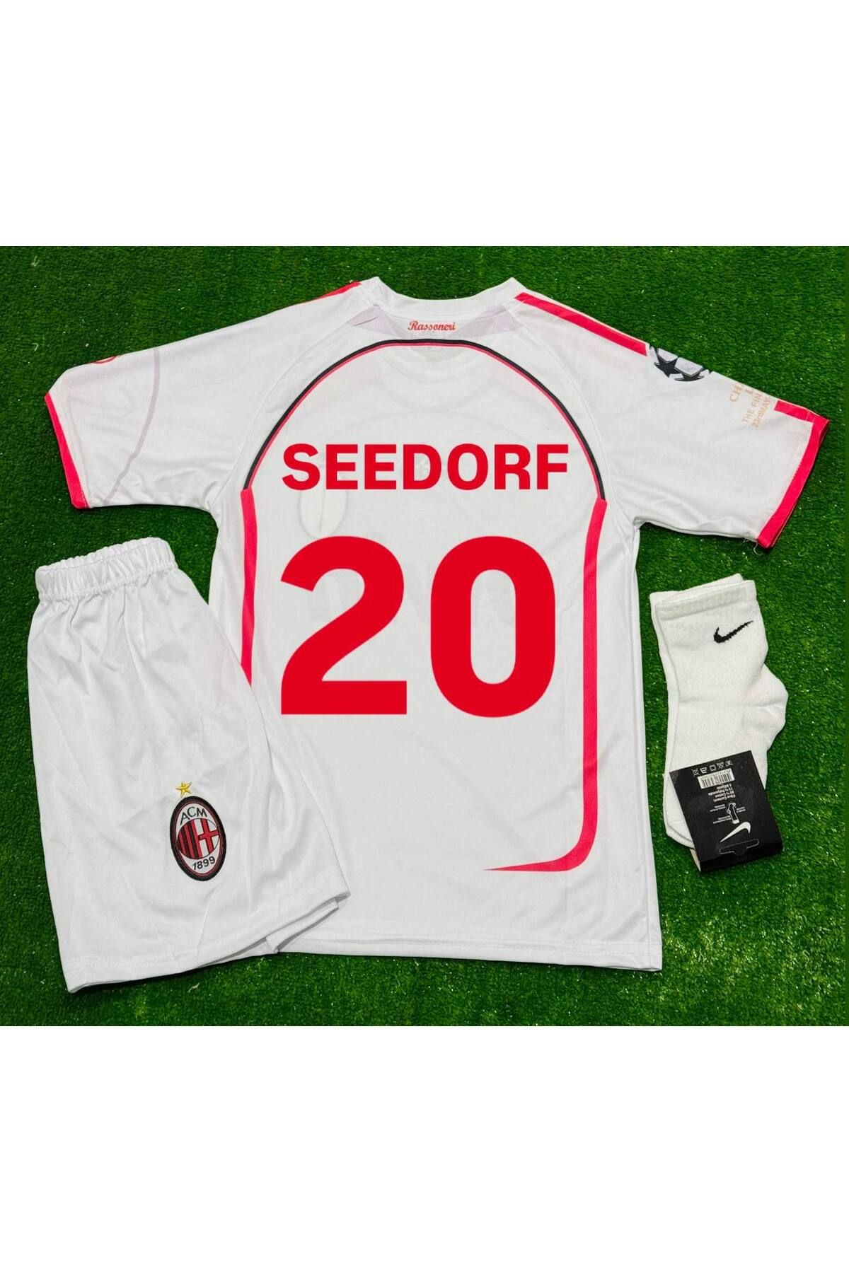 Atlas Global MİLAN BEYAZ FORMA NOSTALJİ SEEDORF