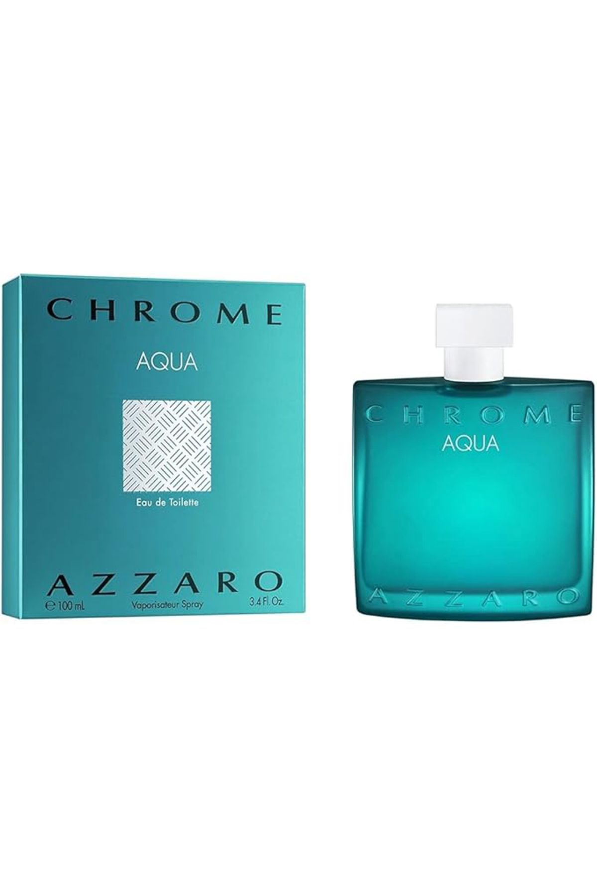Azzaro-AZZARO CHROME AQUA (M) EDT 100ML 1