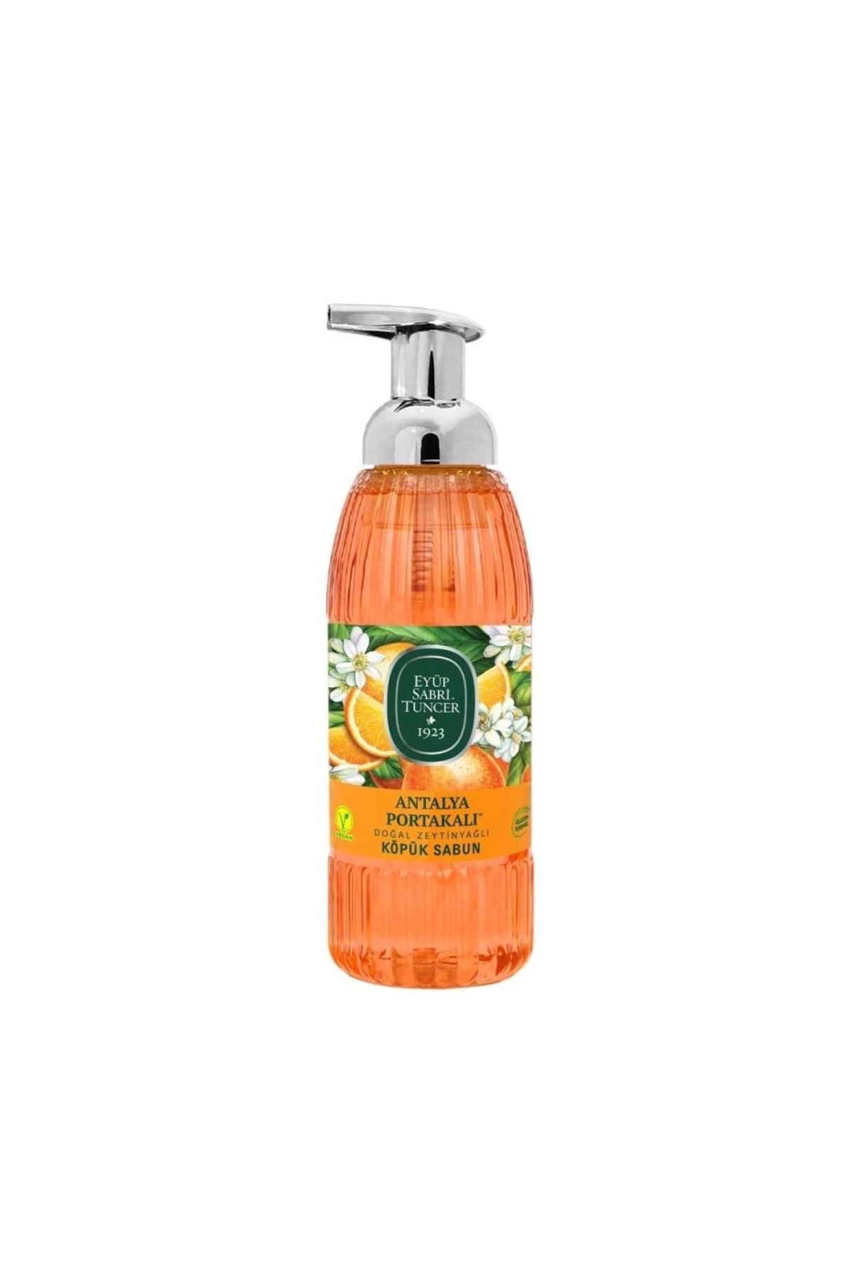 FTT SHOPPING MARKET Nessiworld Eyüp Sabri Tuncer Doğal Zeytinyağlı Köpük Sabun 500 ml Antalya Portakalı