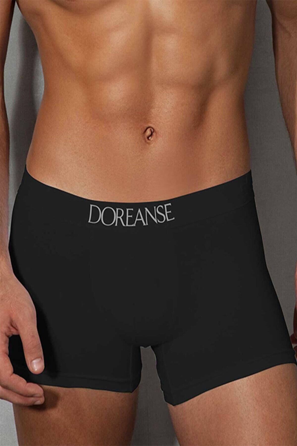 inkasole Erkek Boxer Normal Paçalı 1767 Siyah