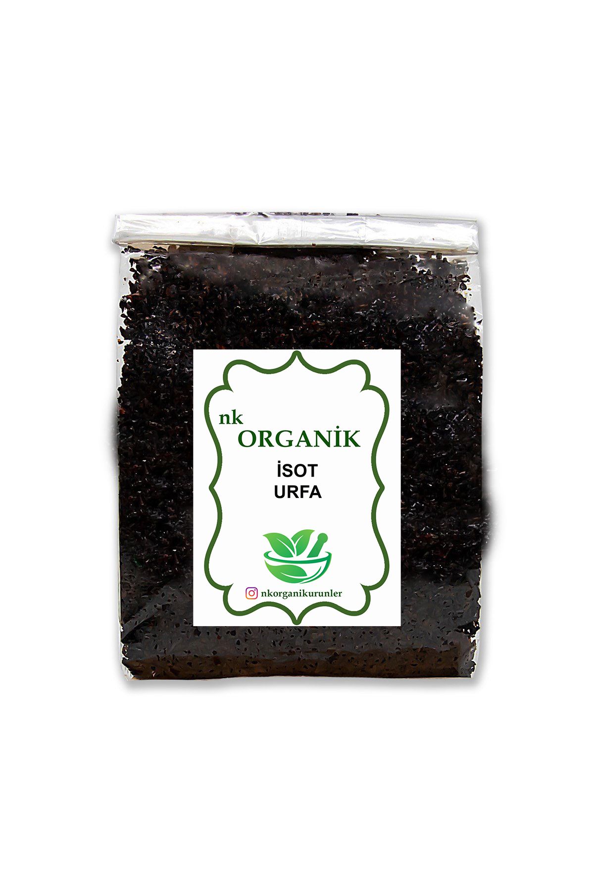 nk organik İsot Biber Özel Urfa 50gr