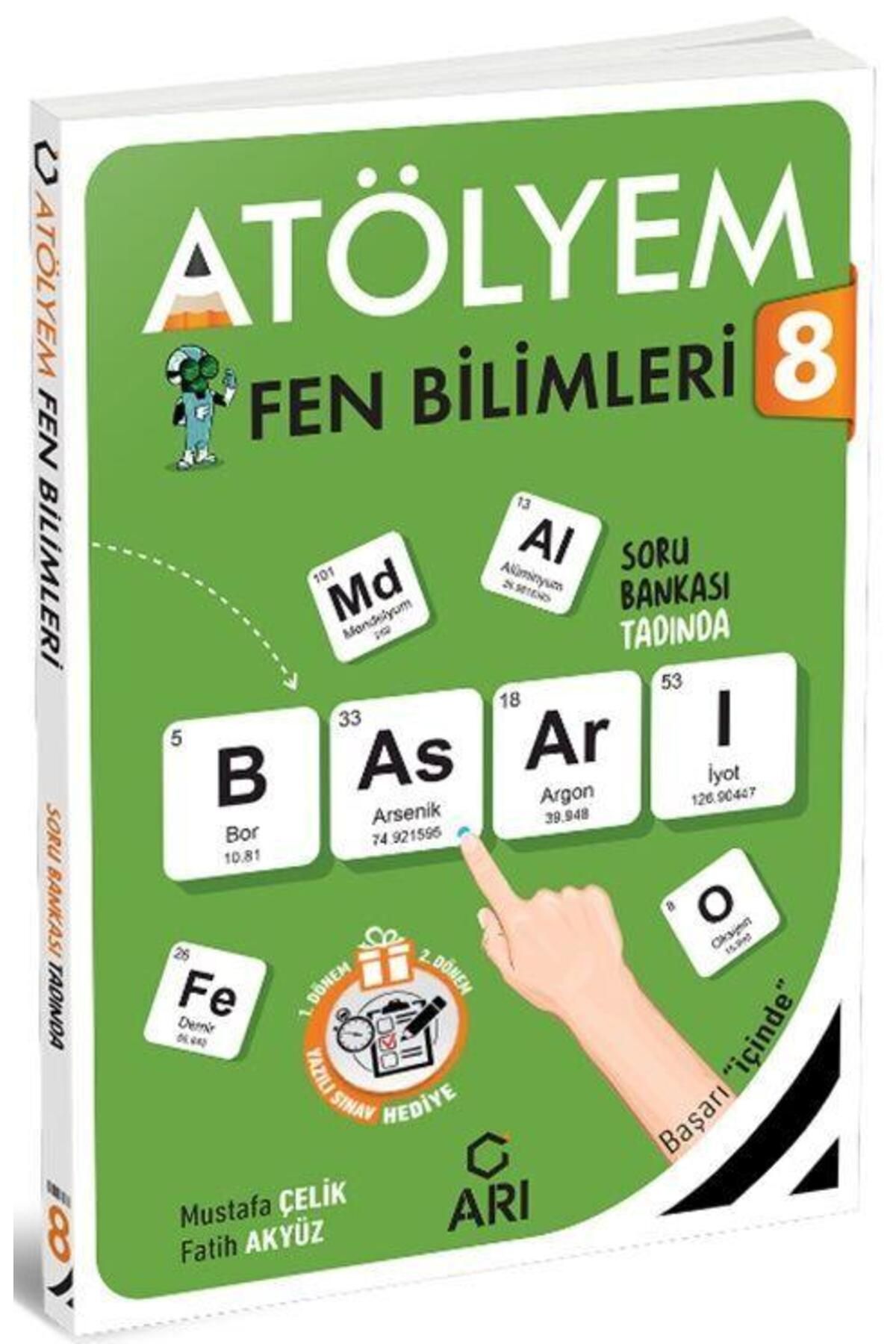 Ankara Kitap Merkezi 8. Sınıf Fen Bilimleri Atölyem Fenito Arı Yayıncılık