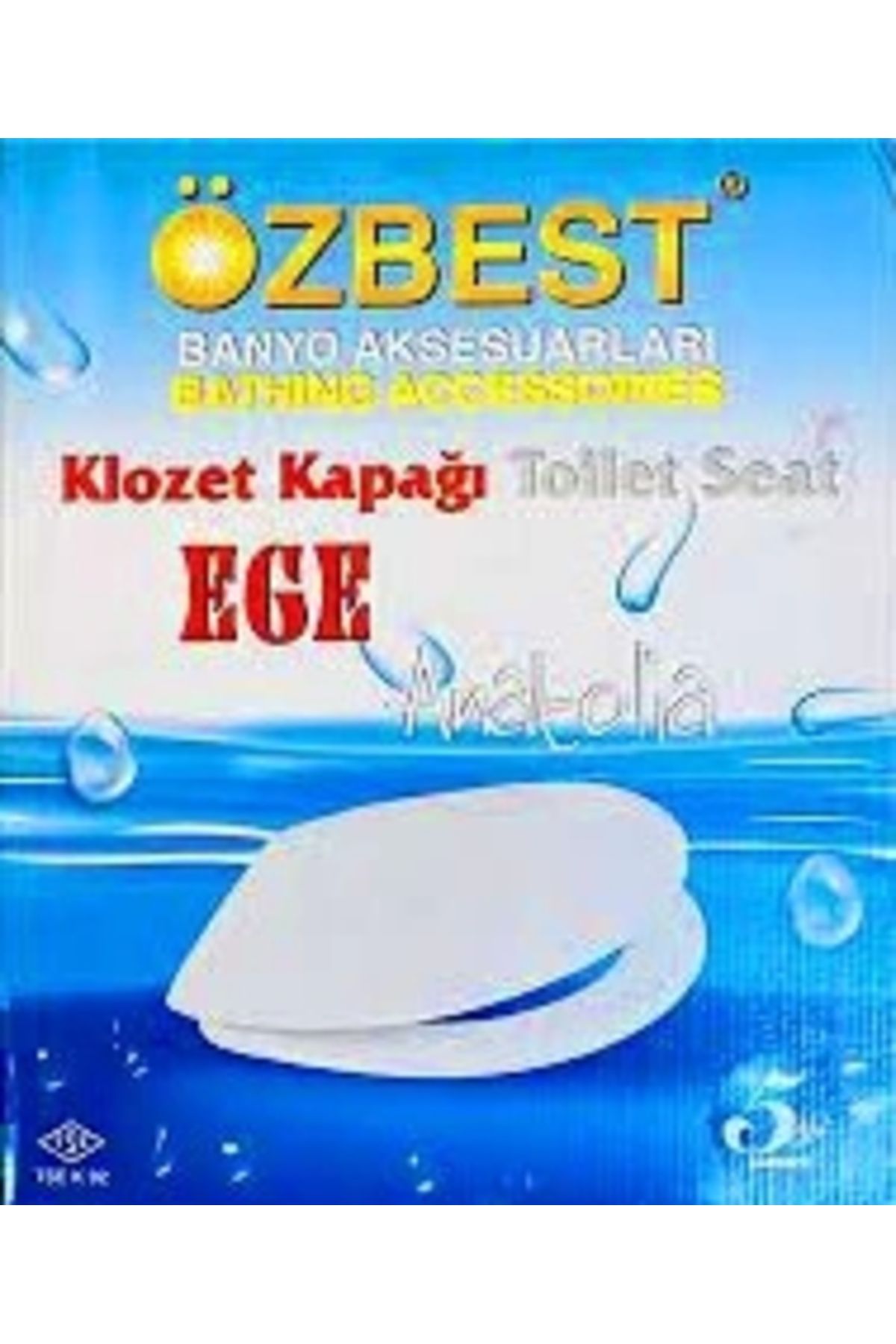 feminight Düz Klasik Klozet Kapak Anatolia