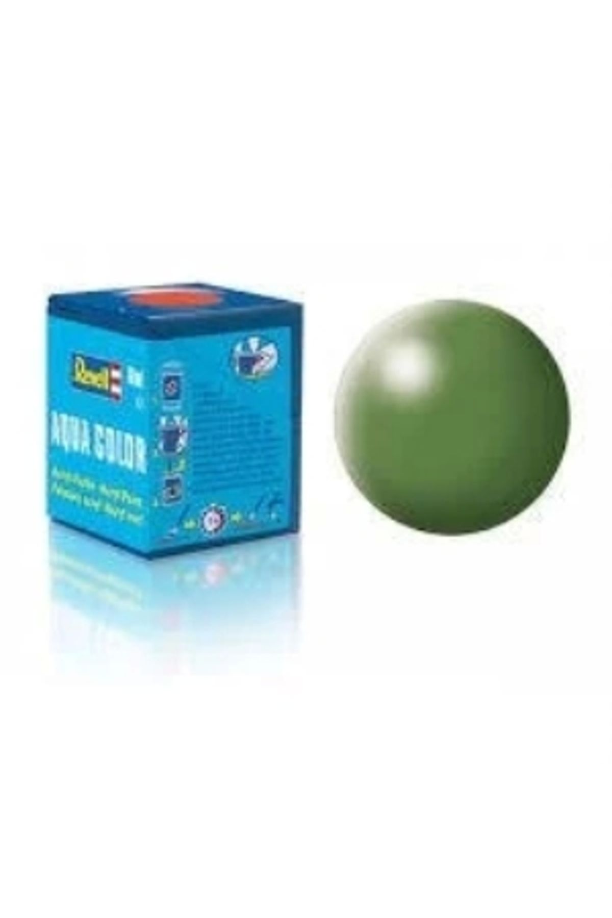 FTT SHOPPING MARKET NessiWorld Revell 360 -Aqua Color Green - Silk Boya - 18 ml