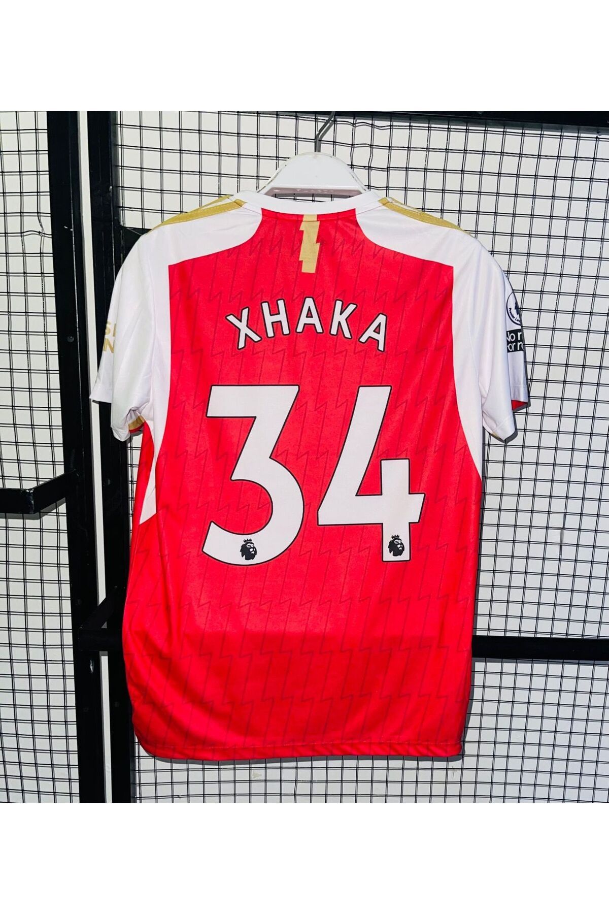 Lion Spor A'rsenal 2023-24 Sezon Granit Xhaka İç Saha Forması
