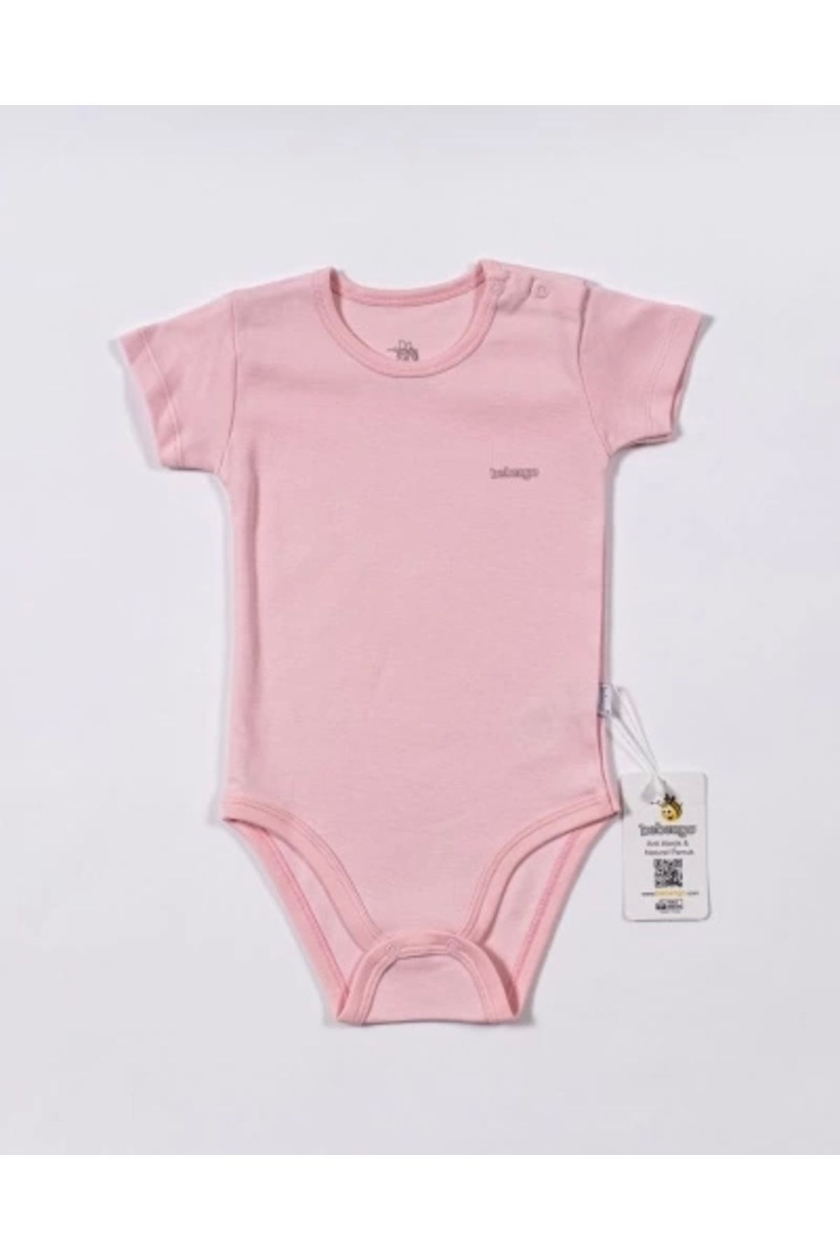 FTT SHOPPING MARKET Nessiworld Bebengo BU4025 Basic Kısa Kol Body Pembe