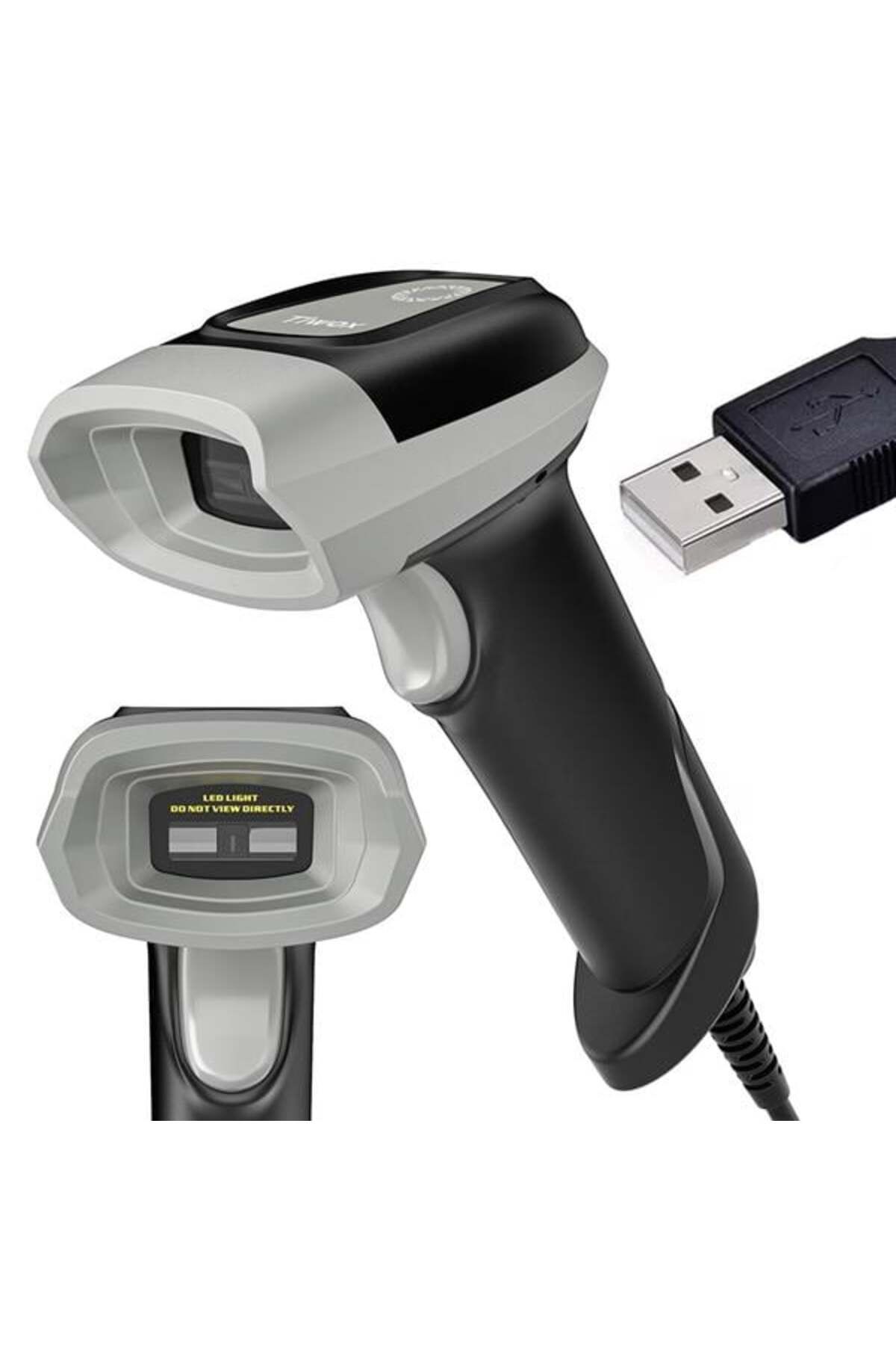 robotrend Tiwox Vs-331 Usb 1D Ccd El Tipi Usb Kablolu Barkod Okuyucu