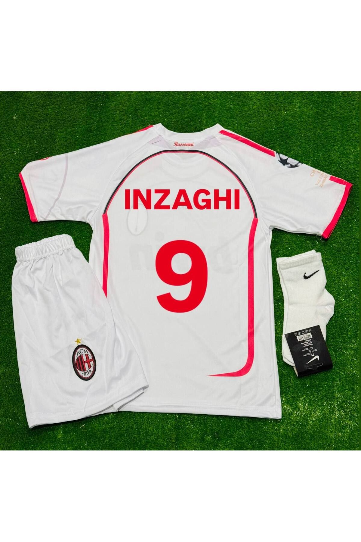 Atlas Global MİLAN BEYAZ FORMA NOSTALJİ INZAGHI