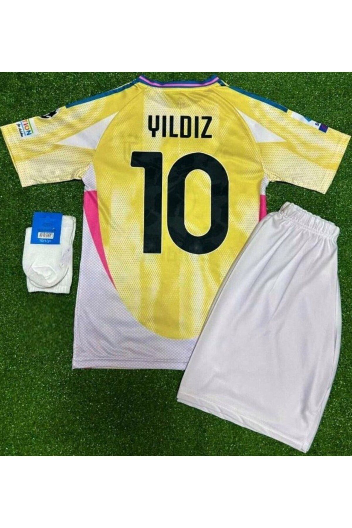 Atlas Global JUVENTUS KENAN YILDIZ SARI FORMA