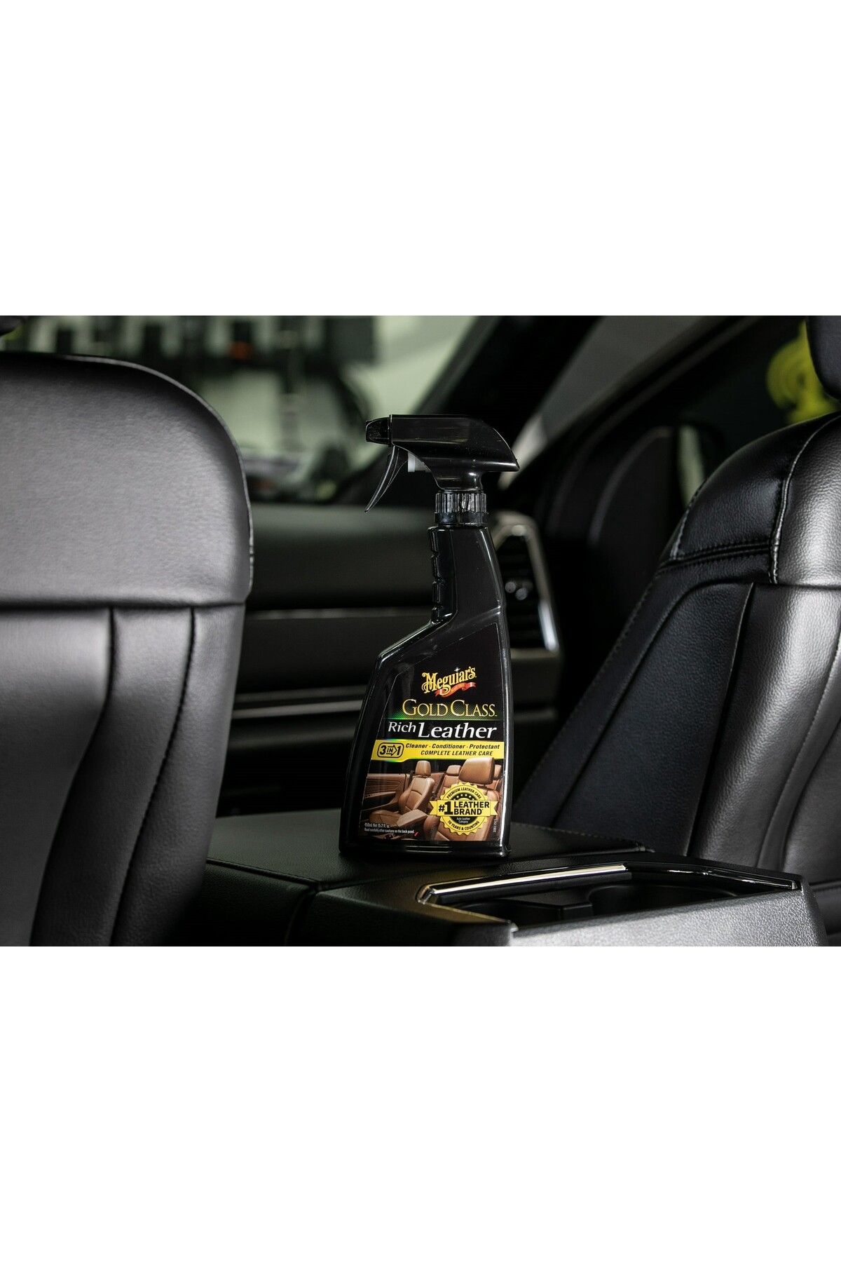 Meguiars Gold Class Deri Temizleyici-koruyucu 450 ml