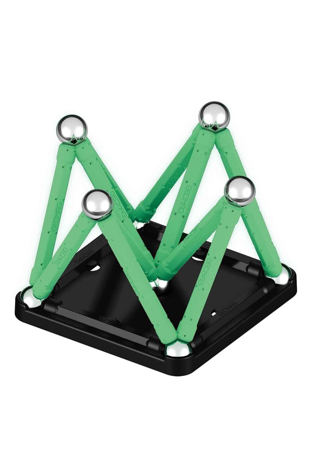 Easy Tedarik 0210 Geomag Glow Manyetik Zeka Oyunu 25 Parça